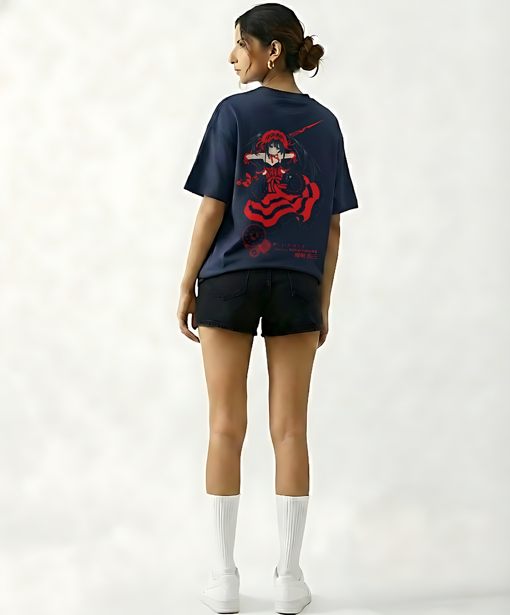 Nightmare Code Anime Oversized Tee