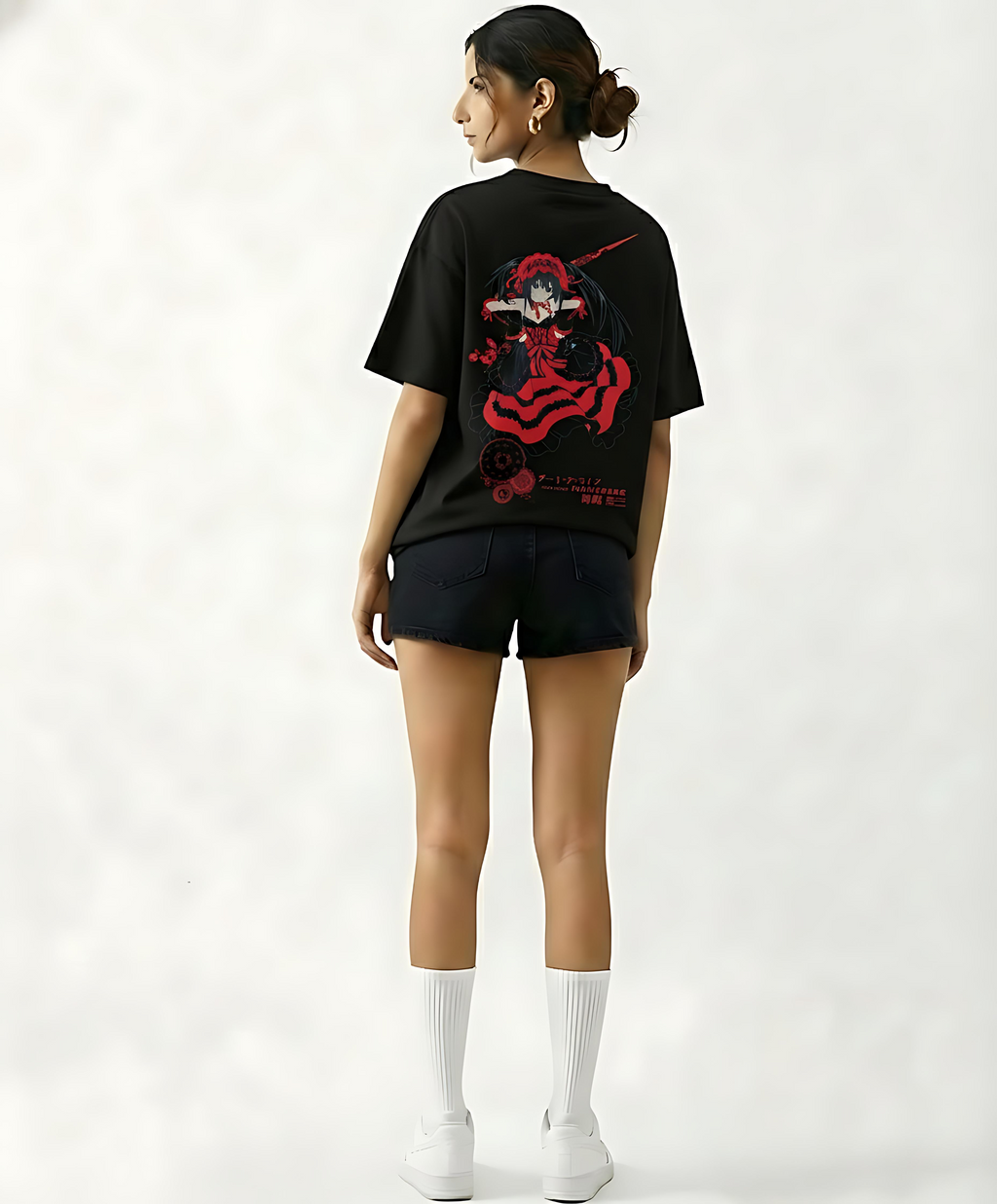 Nightmare Code Anime Oversized Tee
