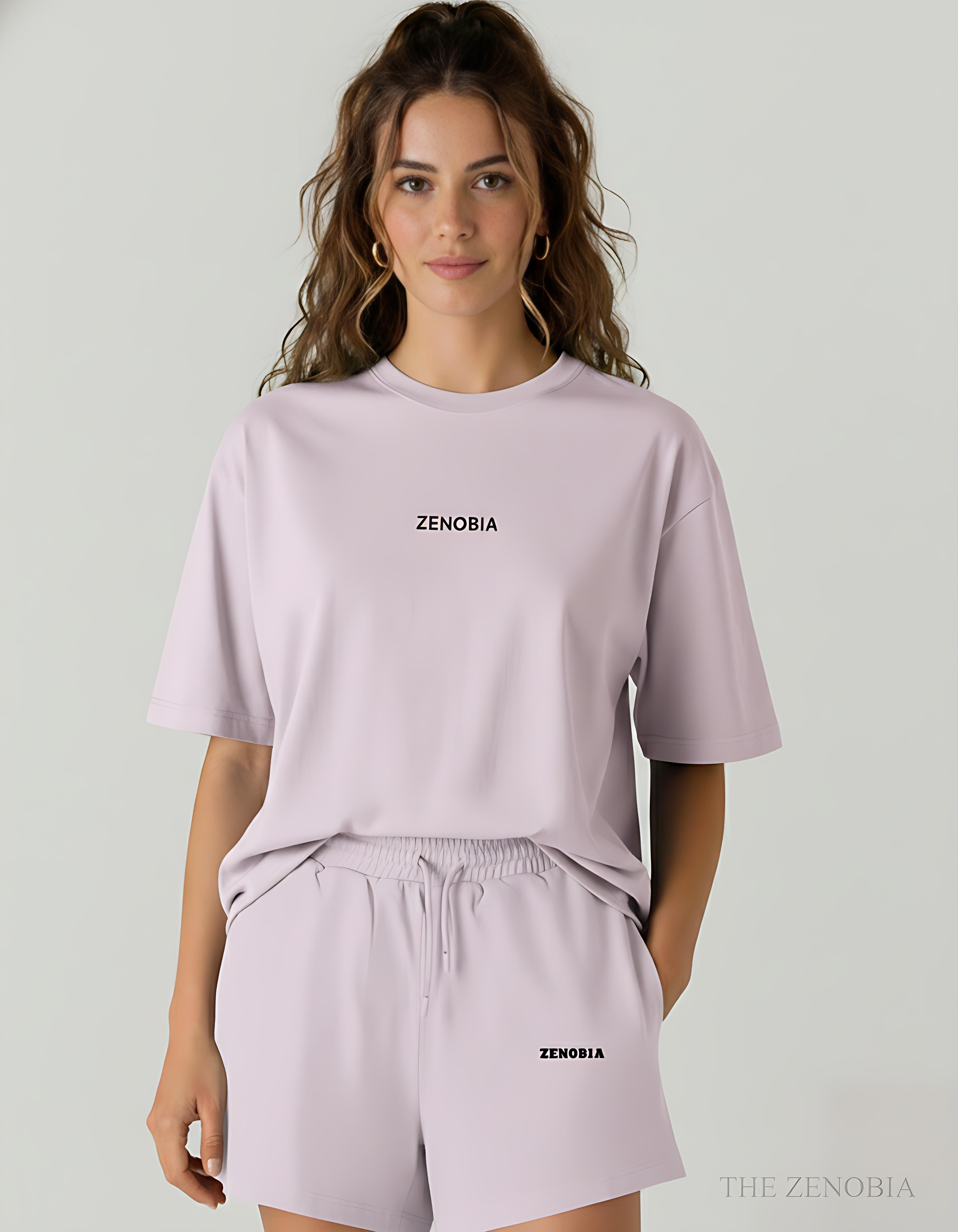 Premium Terry Shorts — Unisex Relaxed Fit (Minimal Embroidery)