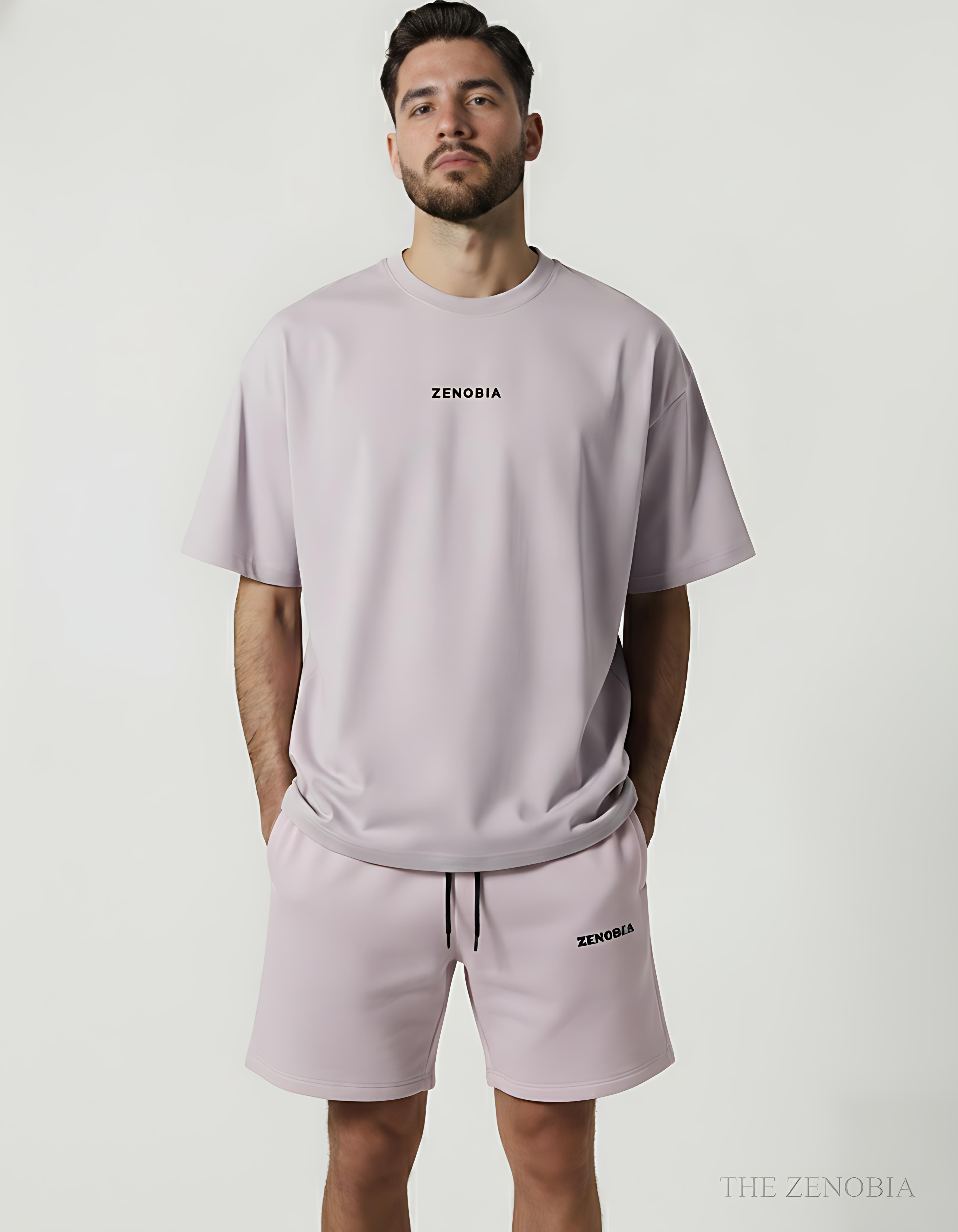 Premium Terry Shorts — Unisex Relaxed Fit (Minimal Embroidery)