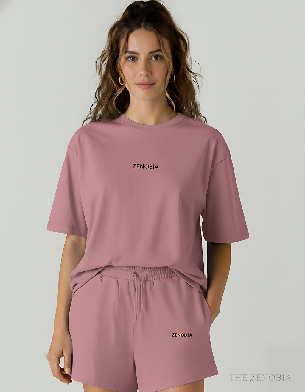 Premium Terry Shorts — Unisex Relaxed Fit (Minimal Embroidery)