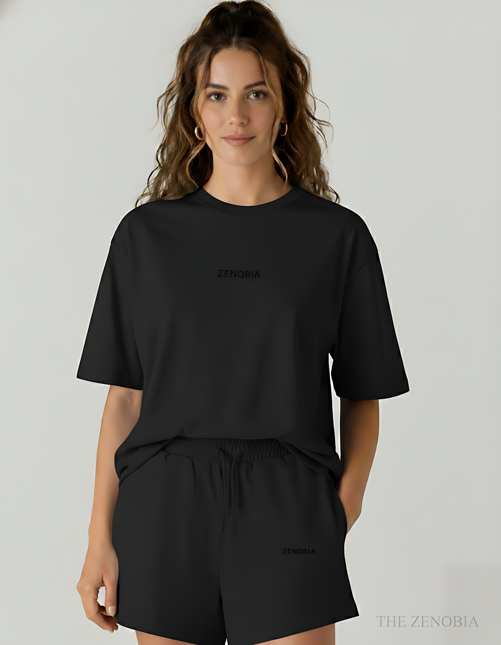 Premium Terry Shorts — Unisex Relaxed Fit (Minimal Embroidery)