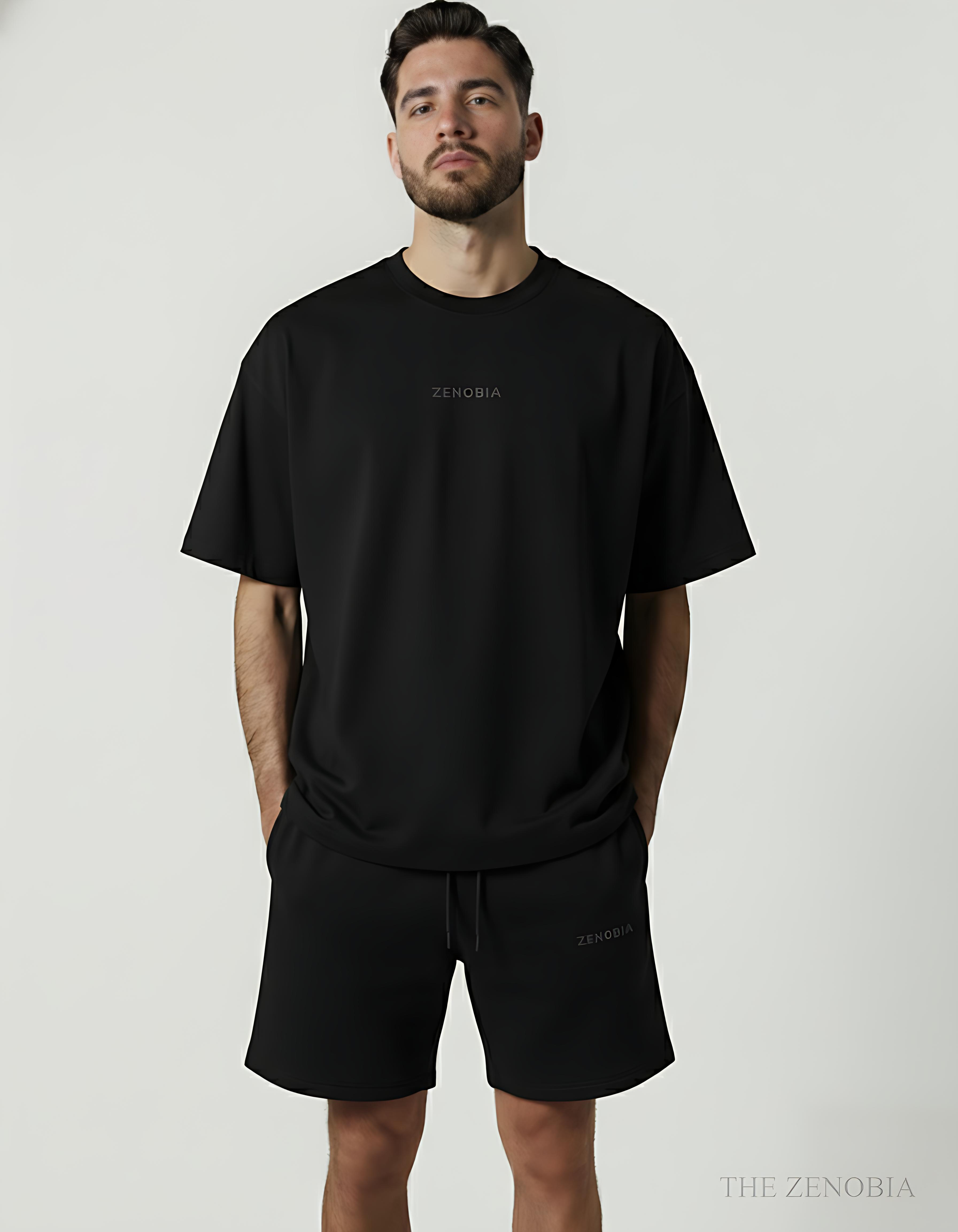 Premium Terry Shorts — Unisex Relaxed Fit (Minimal Embroidery)