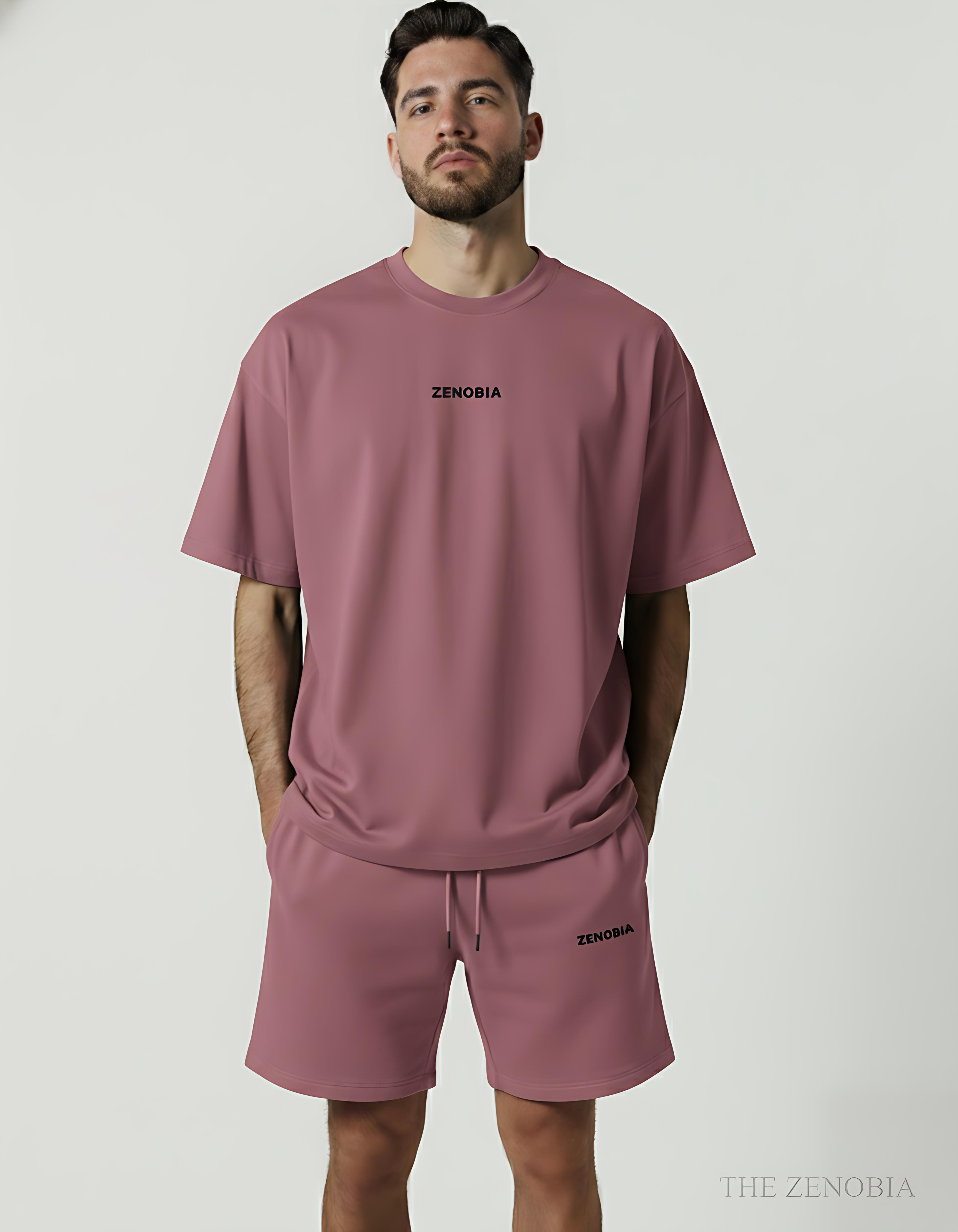 Premium Terry Shorts — Unisex Relaxed Fit (Minimal Embroidery)