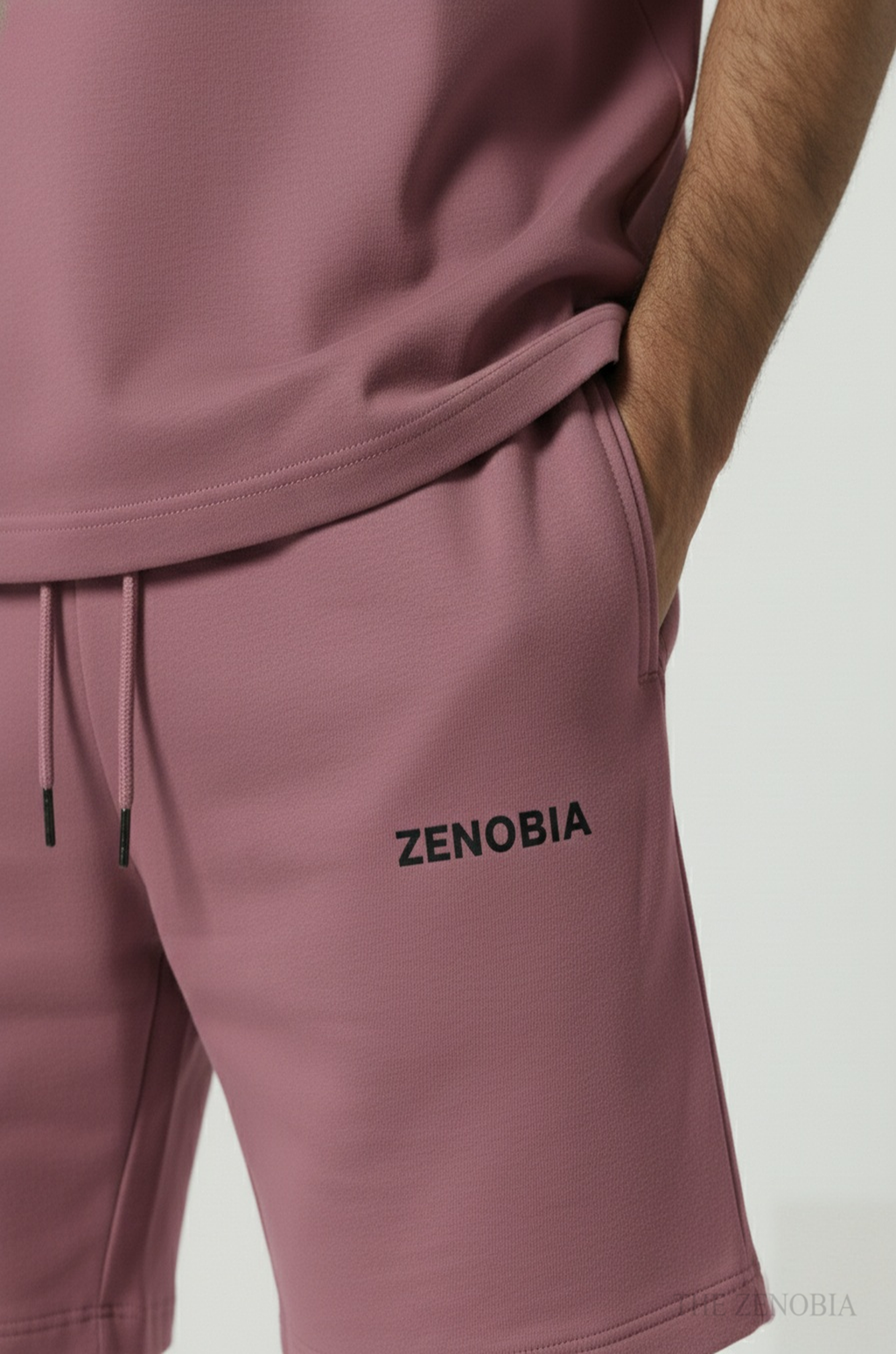 Premium Terry Shorts — Unisex Relaxed Fit (Minimal Embroidery)