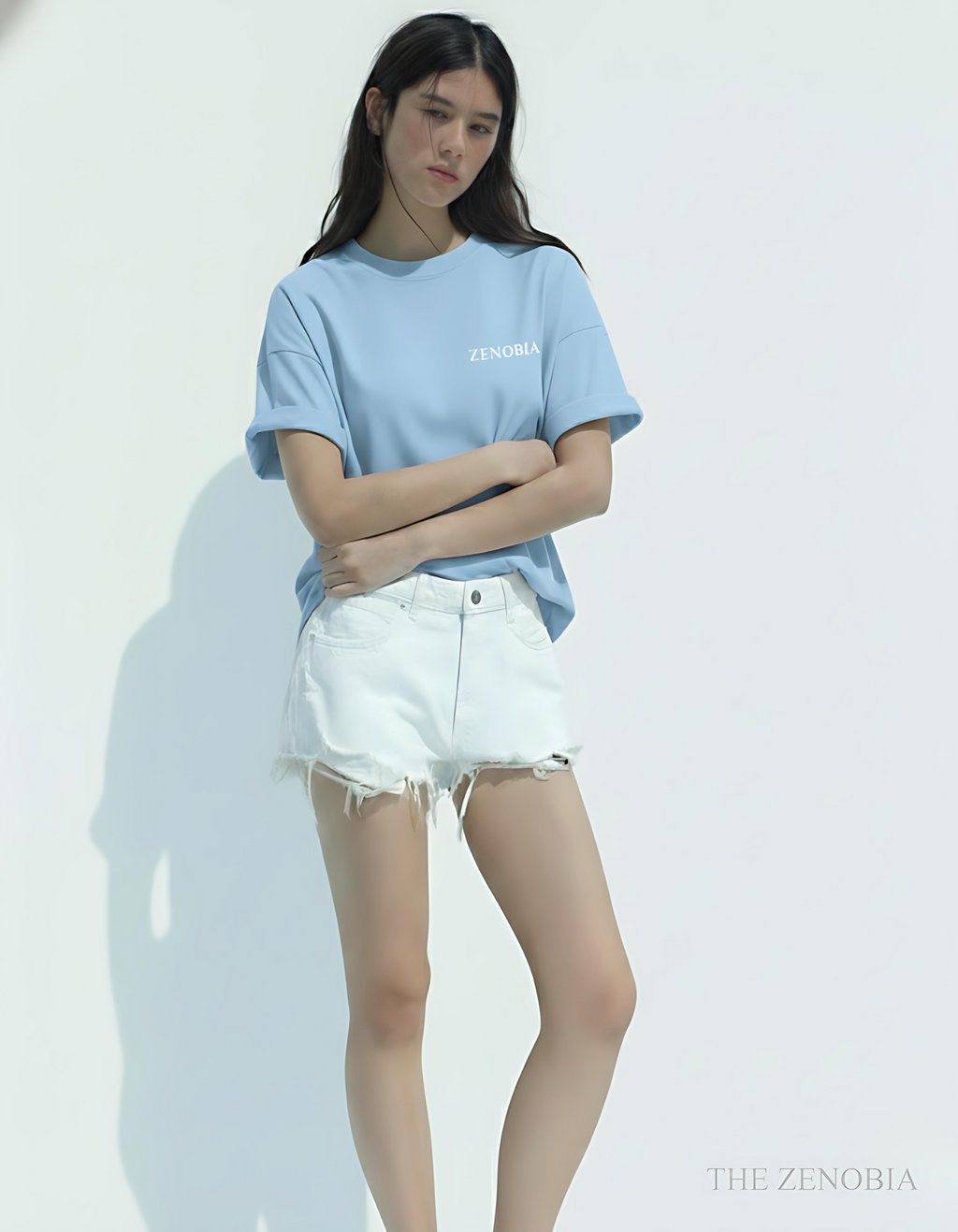 “Shadow Dragon’s Fury” Unisex Oversized T-Shirt — Pastel Series