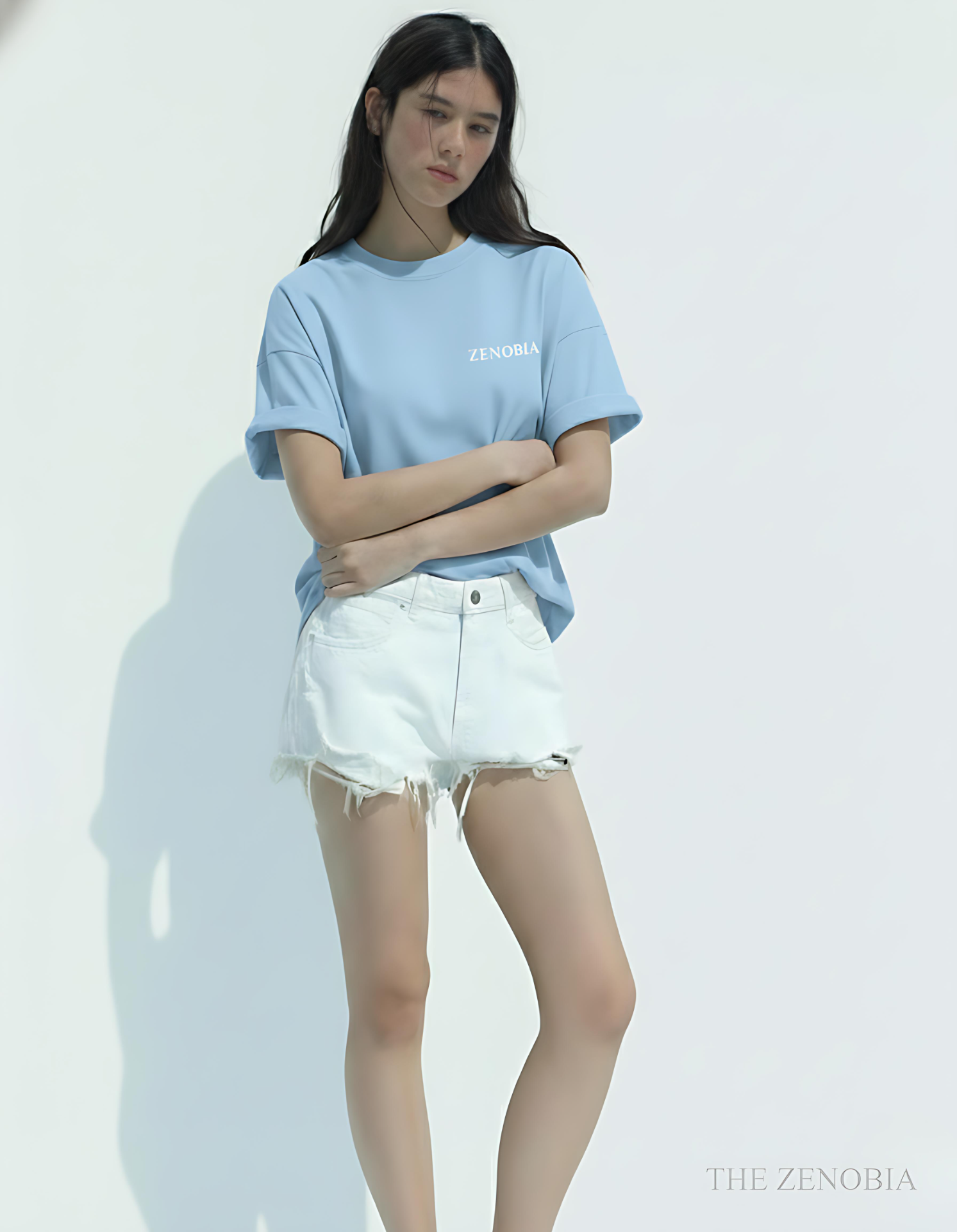 “Shadow Dragon’s Fury” Unisex Oversized T-Shirt — Pastel Series