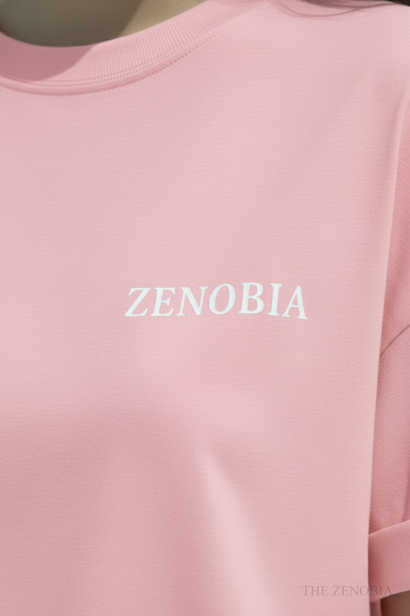 “Shadow Dragon’s Fury” Unisex Oversized T-Shirt — Pastel Series