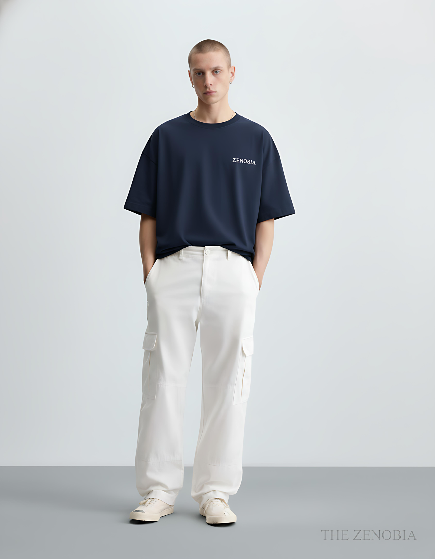 Gigante Fleur Anime Power Oversized Tee