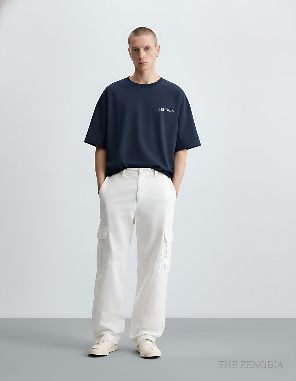 Gigante Fleur Anime Power Oversized Tee