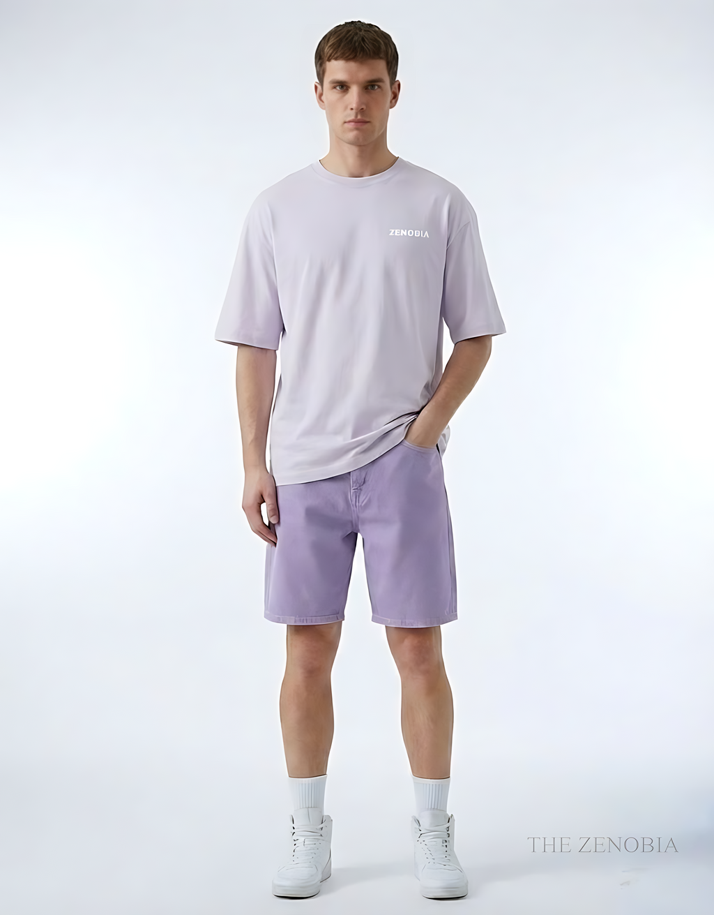 Sung Jin Woo Rainfall Mode Unisex Oversized Tee - Oversized sung jung woo T-Shirt