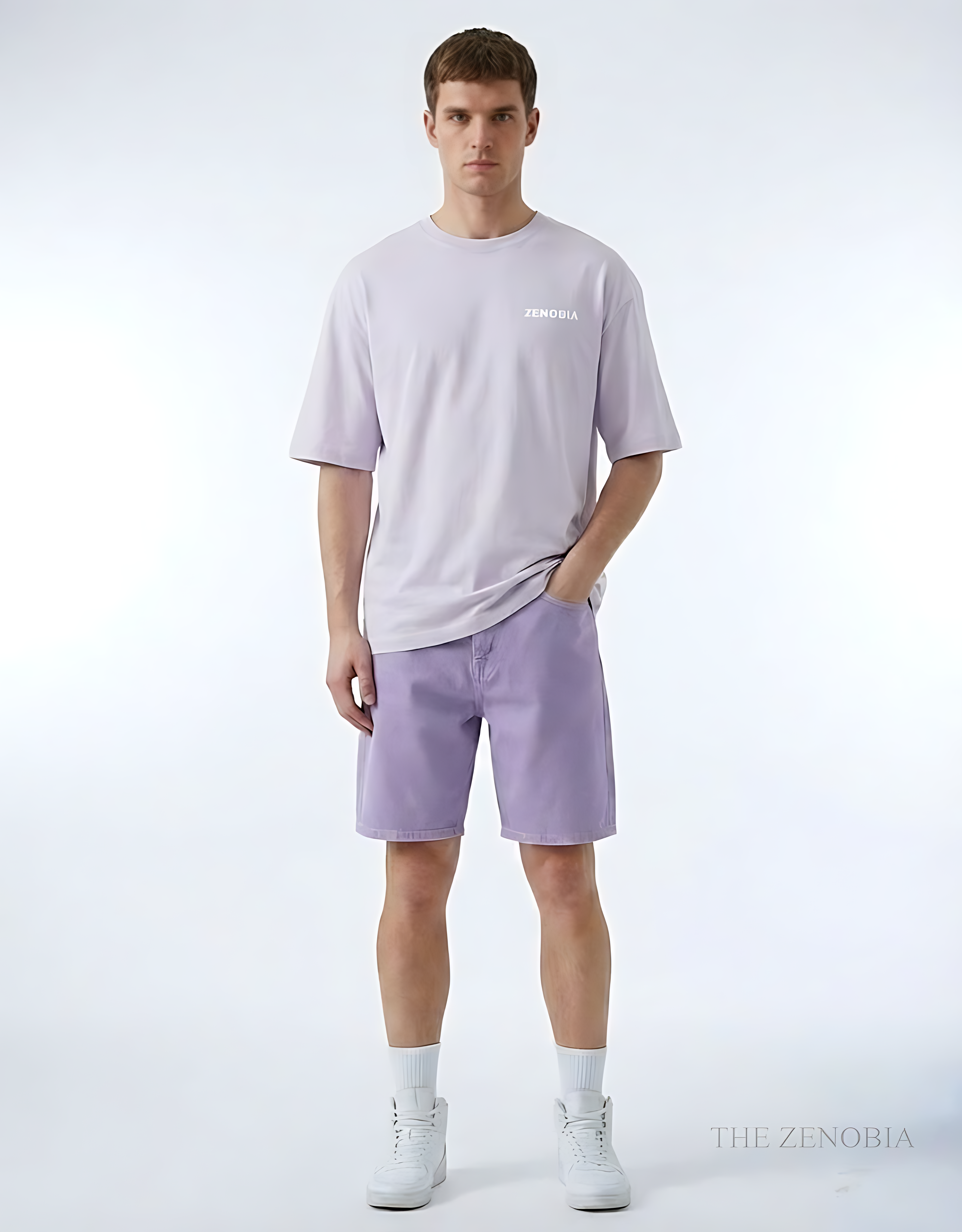 Sung Jin Woo Rainfall Mode Unisex Oversized Tee - Oversized sung jung woo T-Shirt