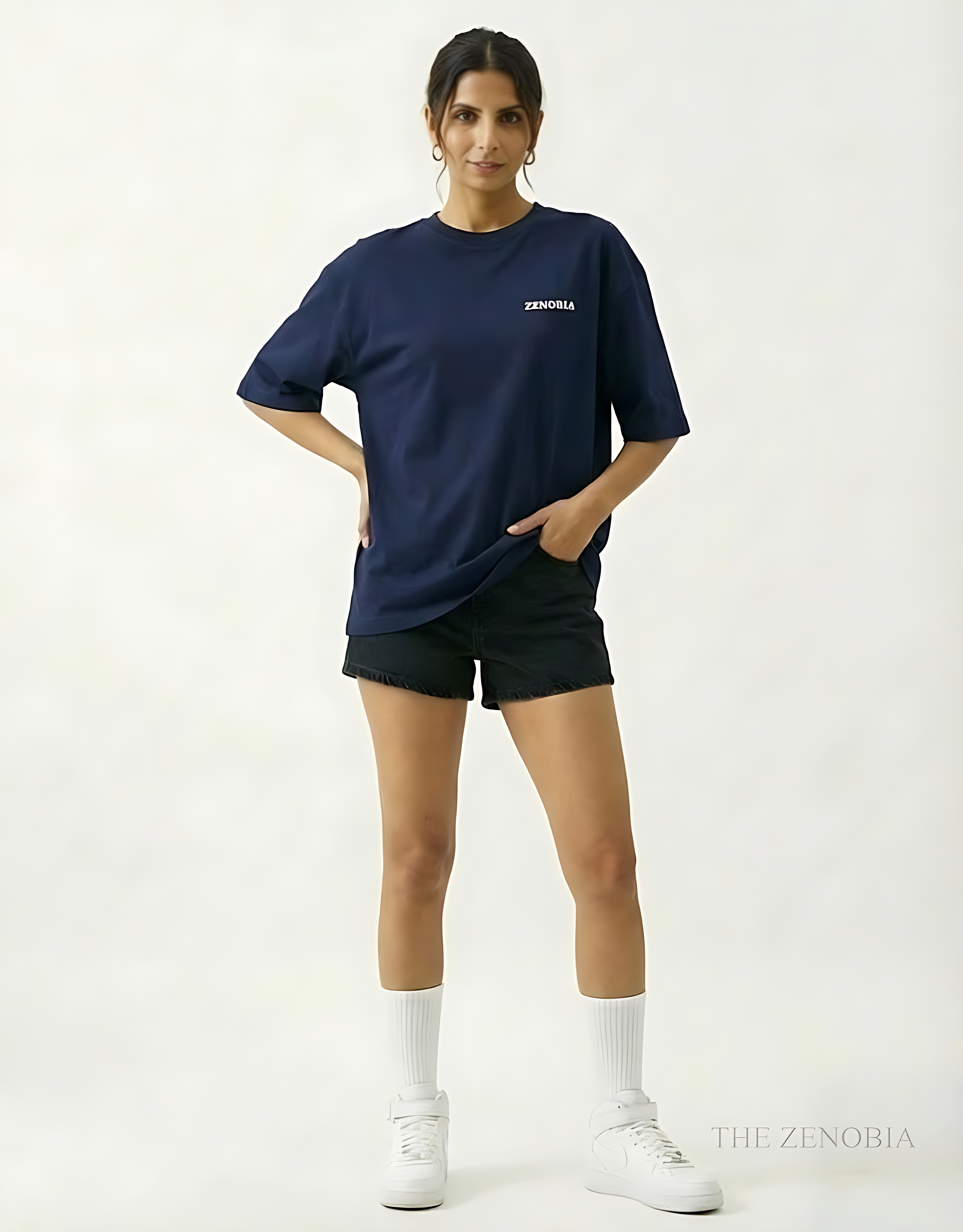 Nightmare Code Anime Oversized Tee