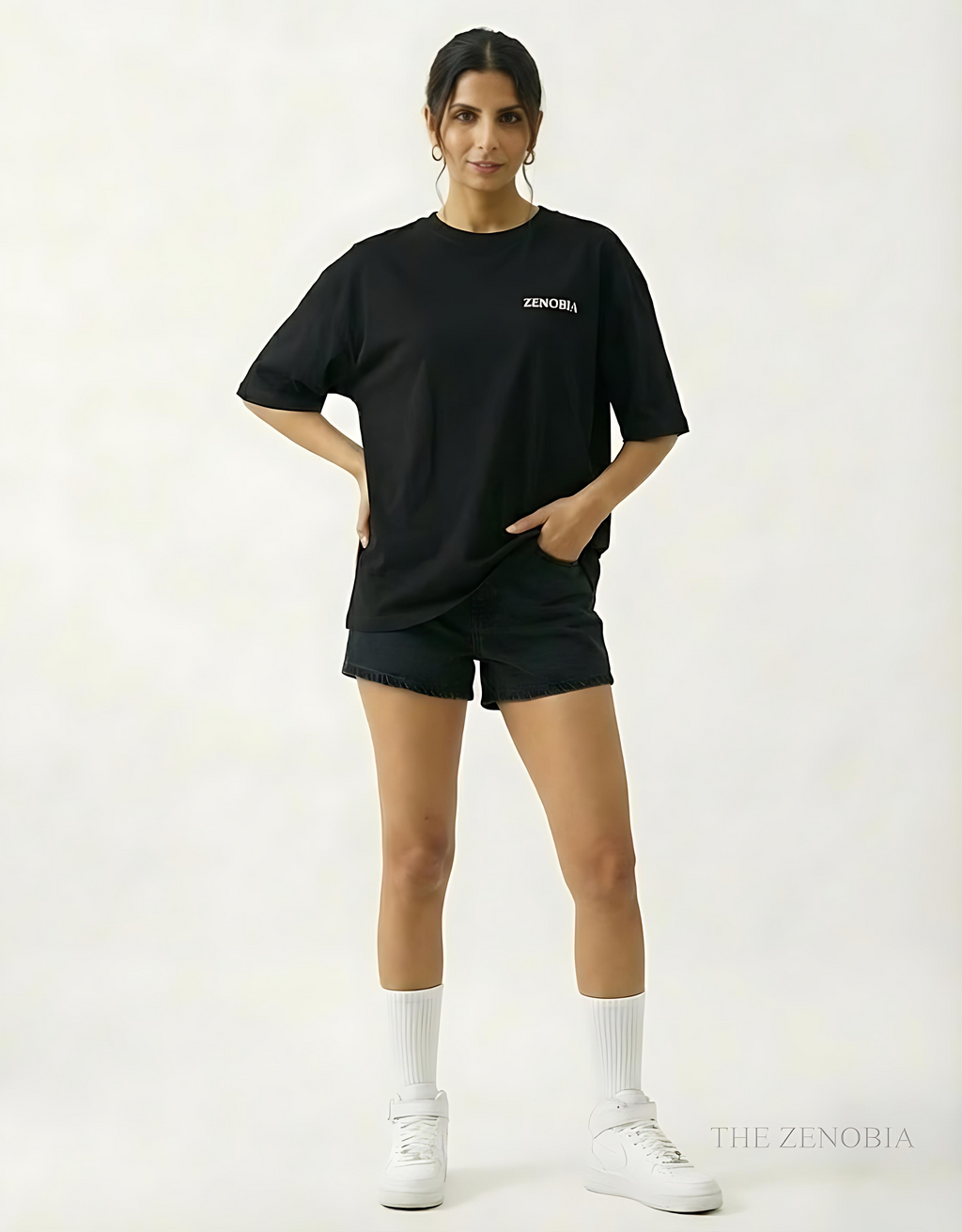 Nightmare Code Anime Oversized Tee