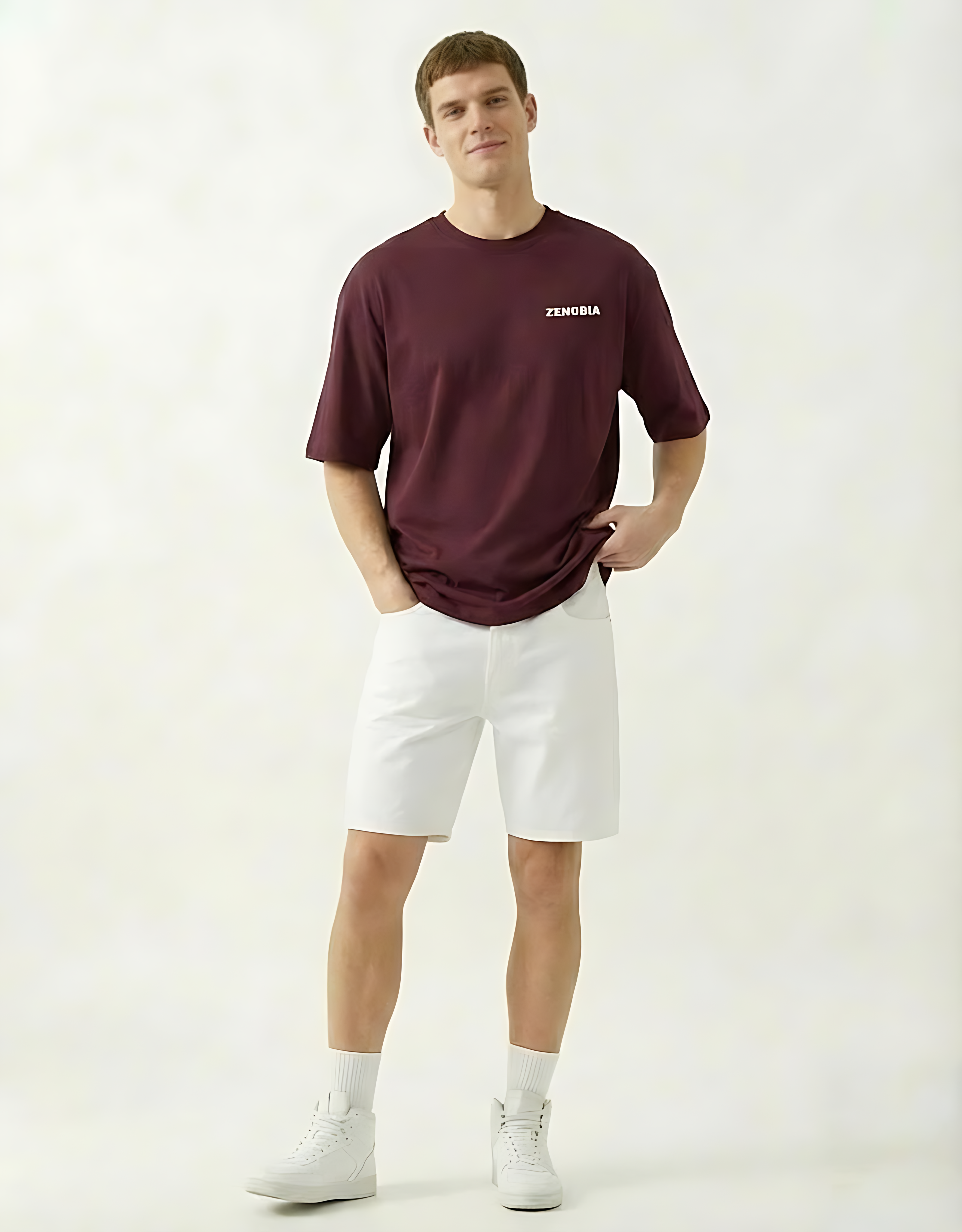 Sung Jin Woo Rainfall Mode Unisex Oversized Tee - Oversized sung jung woo T-Shirt