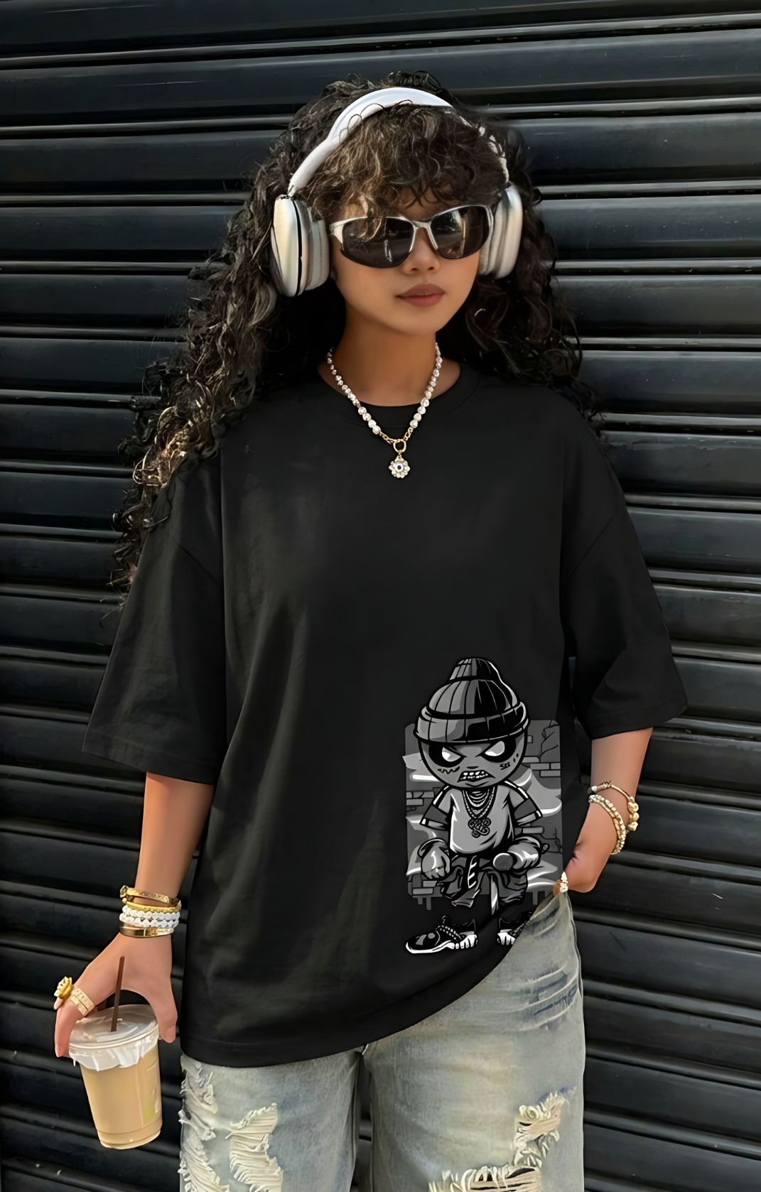 Urban Kid Oversized Tee