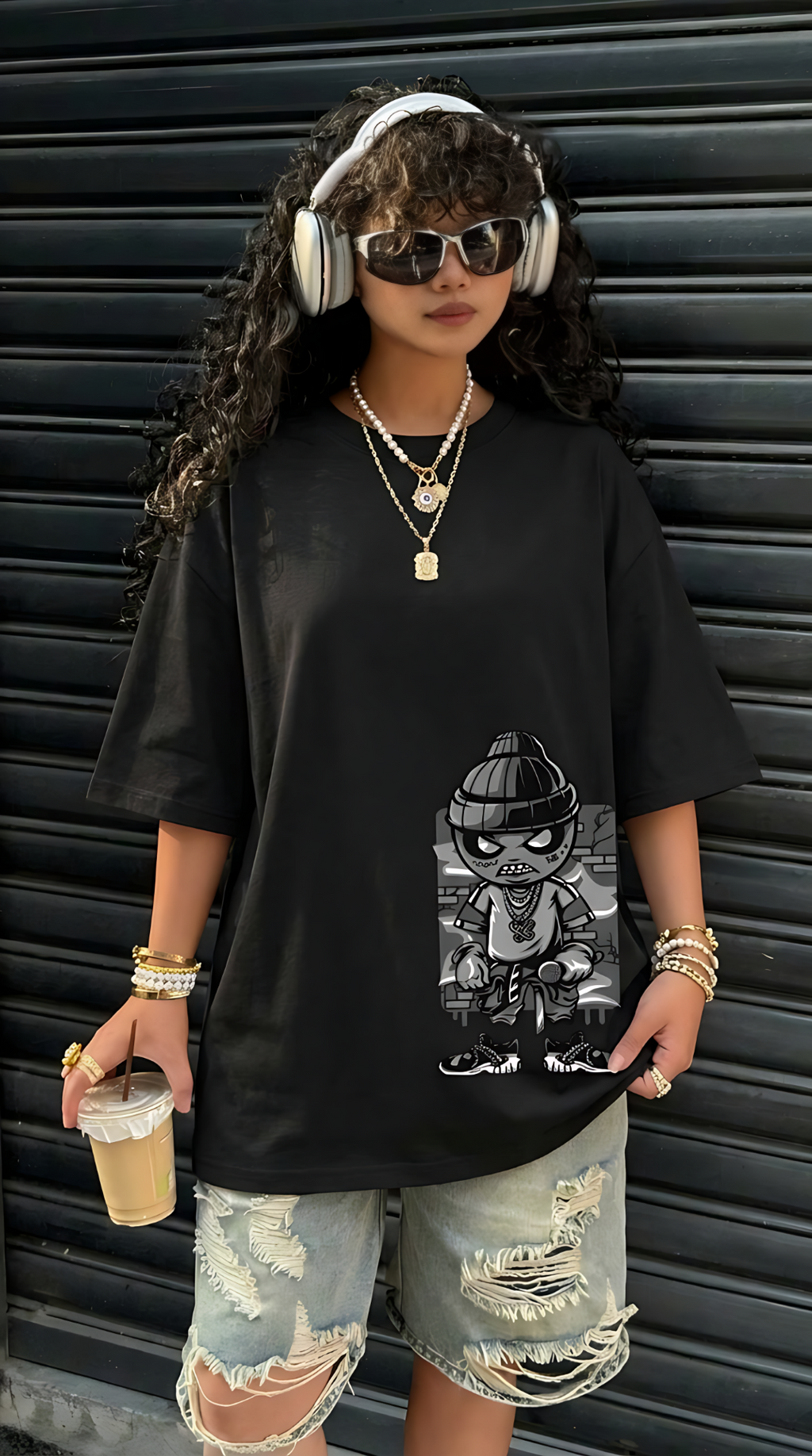 Urban Kid Oversized Tee