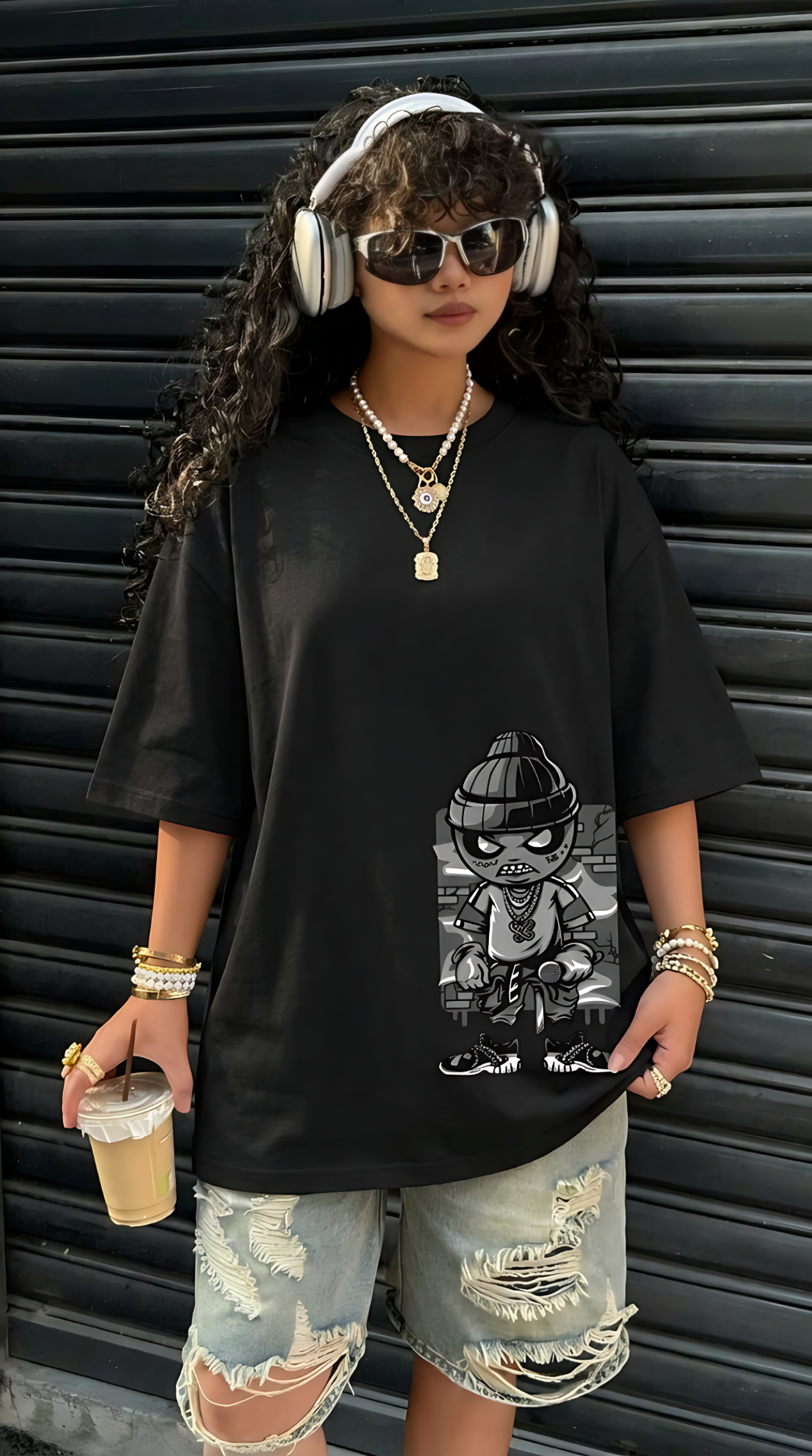 Urban Kid Oversized Tee