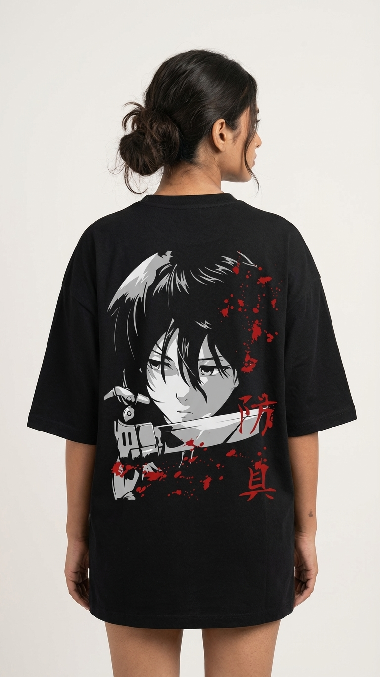 Japanese Streetwear Graphic Tee