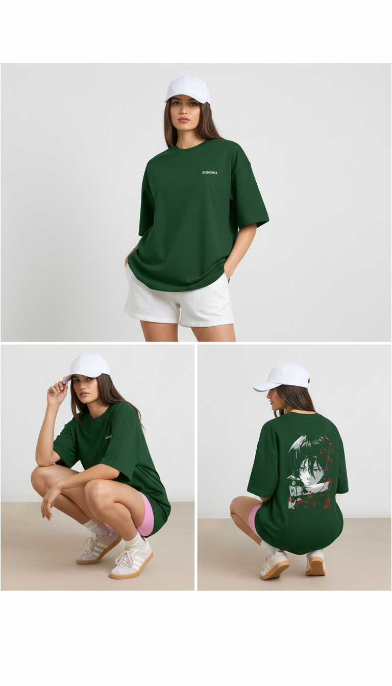 Japanese Streetwear Graphic Tee