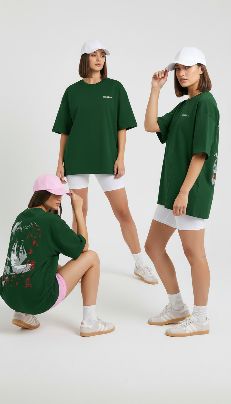 Japanese Streetwear Graphic Tee