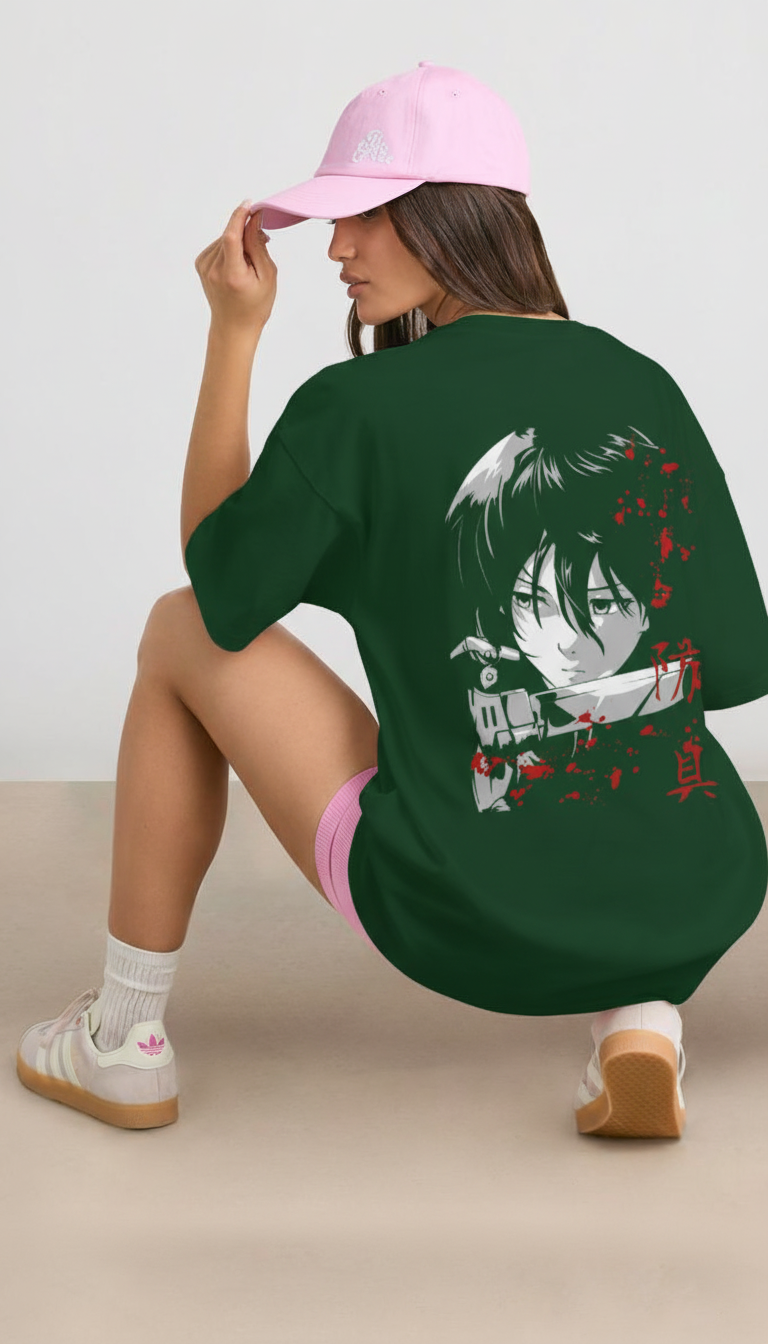 Japanese Streetwear Graphic Tee