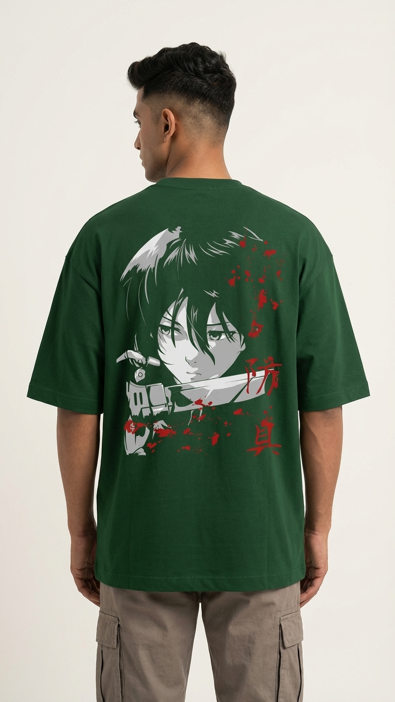 Japanese Streetwear Graphic Tee