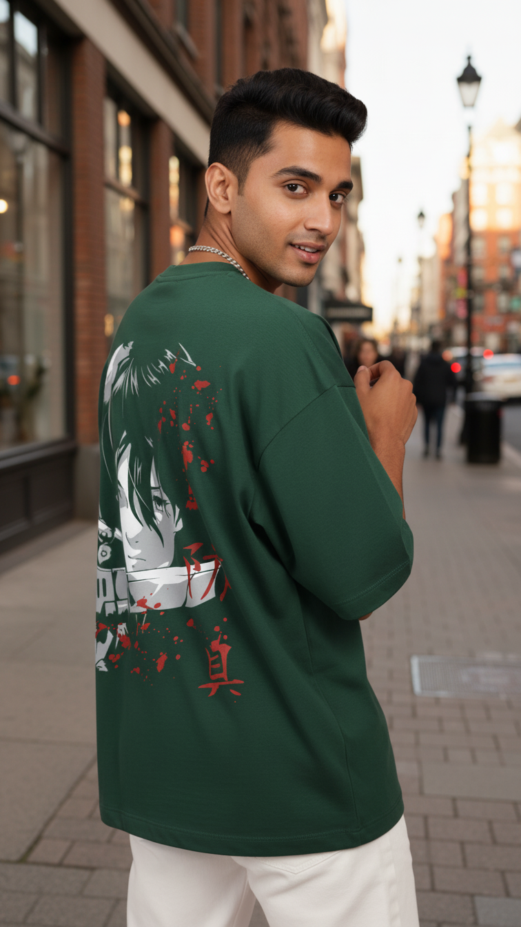 Japanese Streetwear Graphic Tee