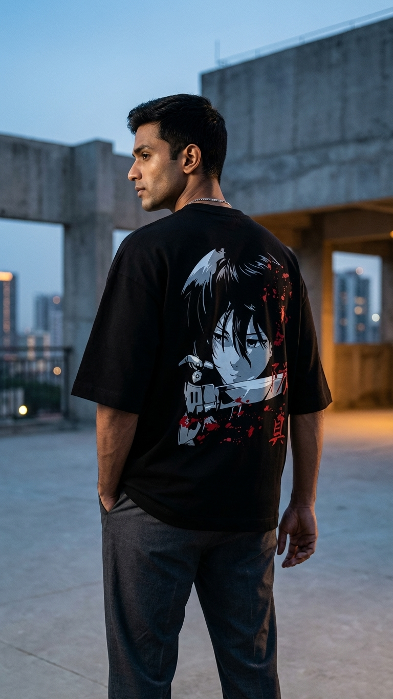 Japanese Streetwear Graphic Tee