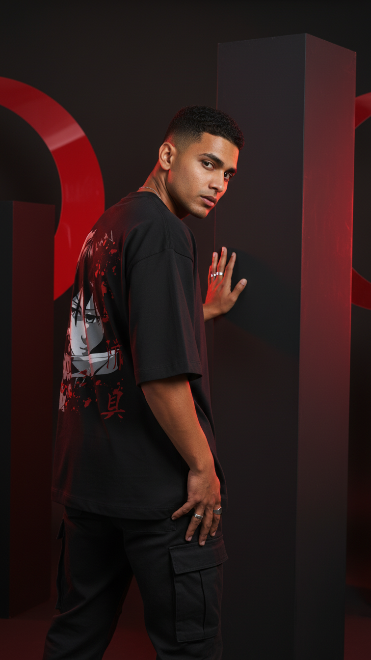 Japanese Streetwear Graphic Tee