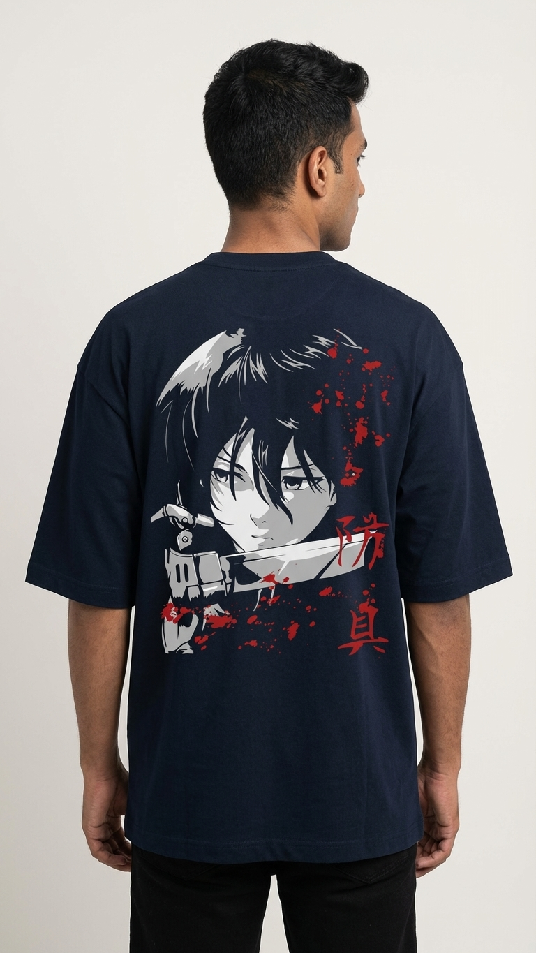 Japanese Streetwear Graphic Tee