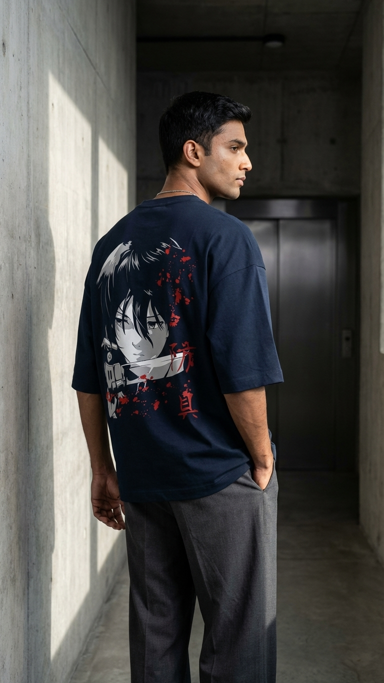 Japanese Streetwear Graphic Tee