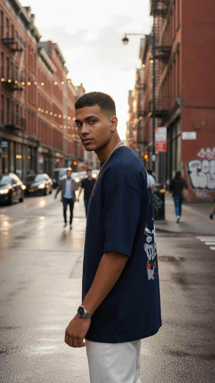 Japanese Streetwear Graphic Tee