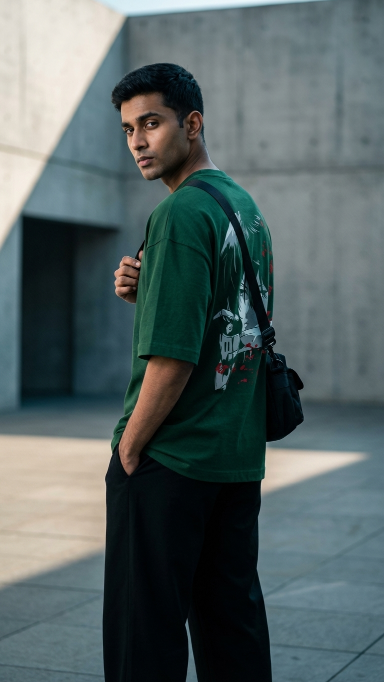 Japanese Streetwear Graphic Tee