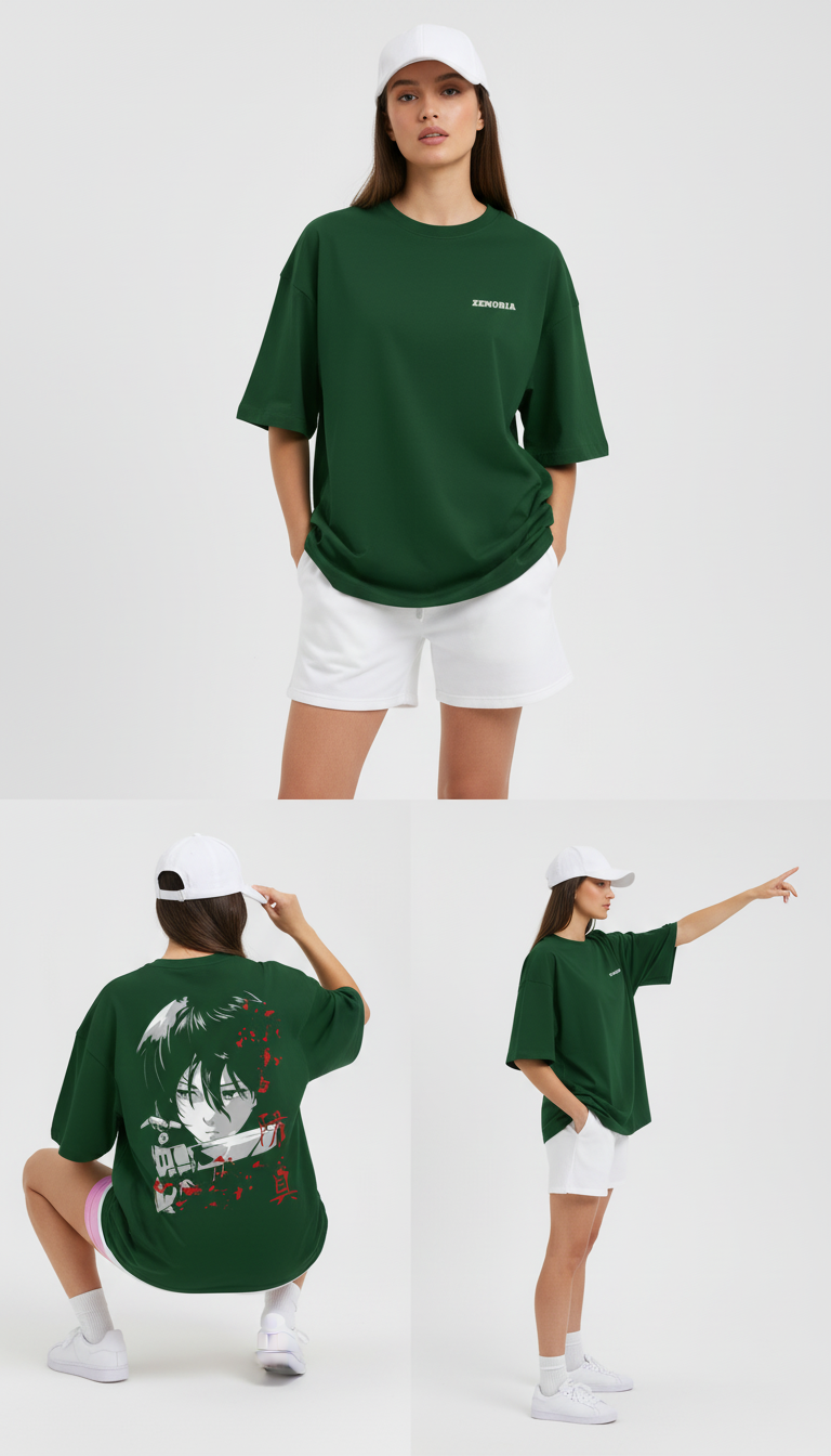 Japanese Streetwear Graphic Tee