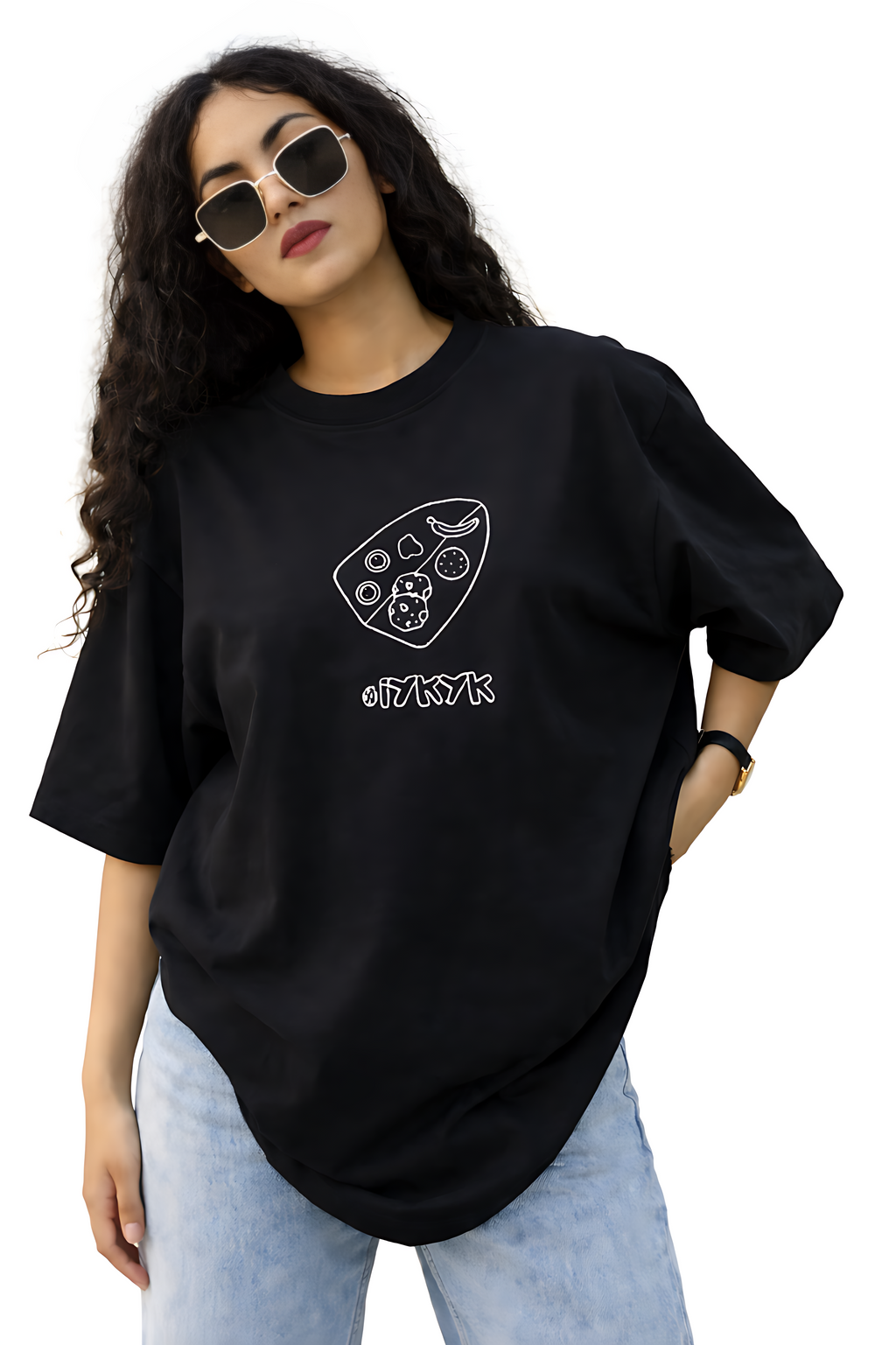 Banana Leaf Feast Oversized Tee