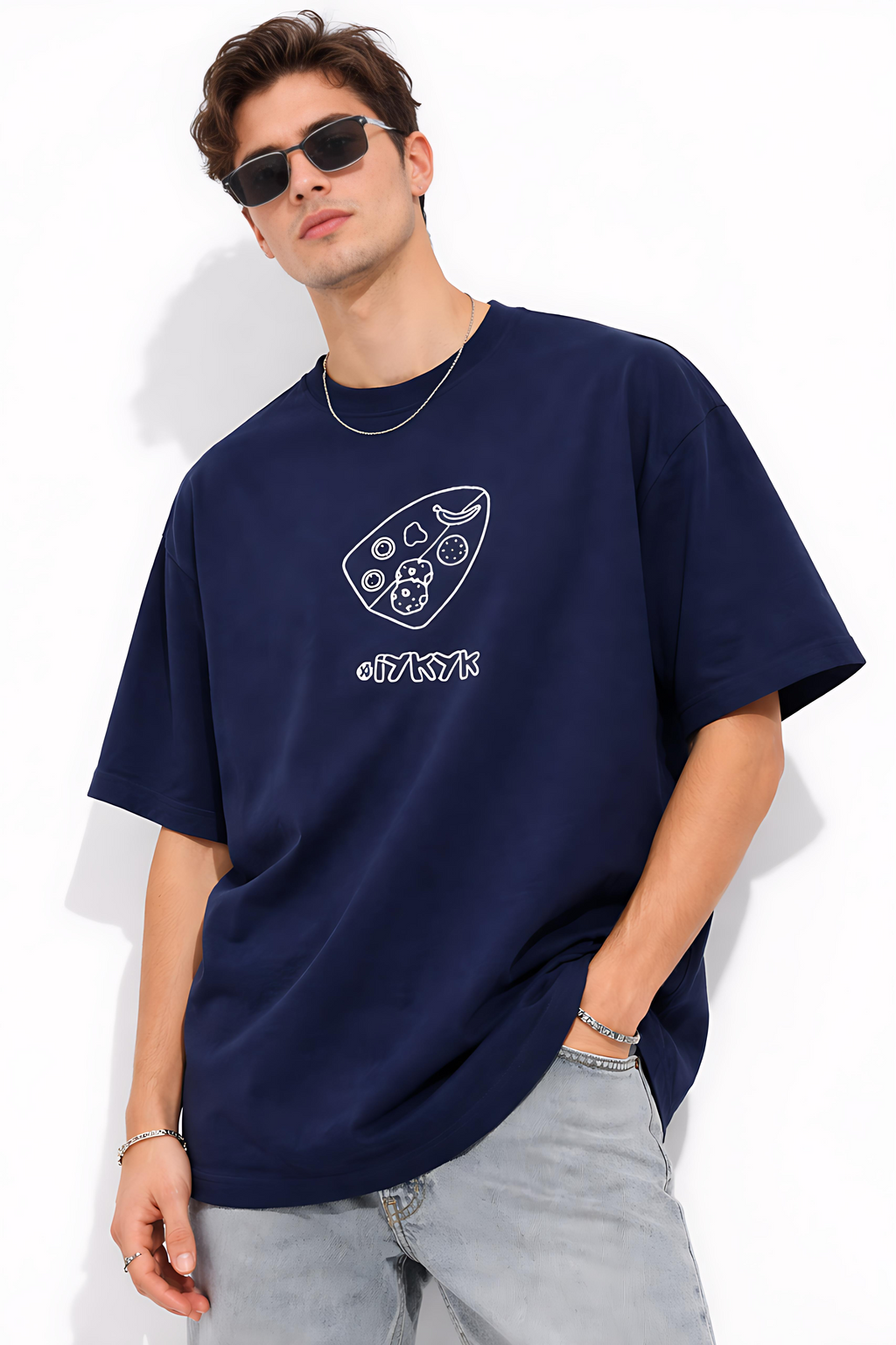 Banana Leaf Feast Oversized Tee