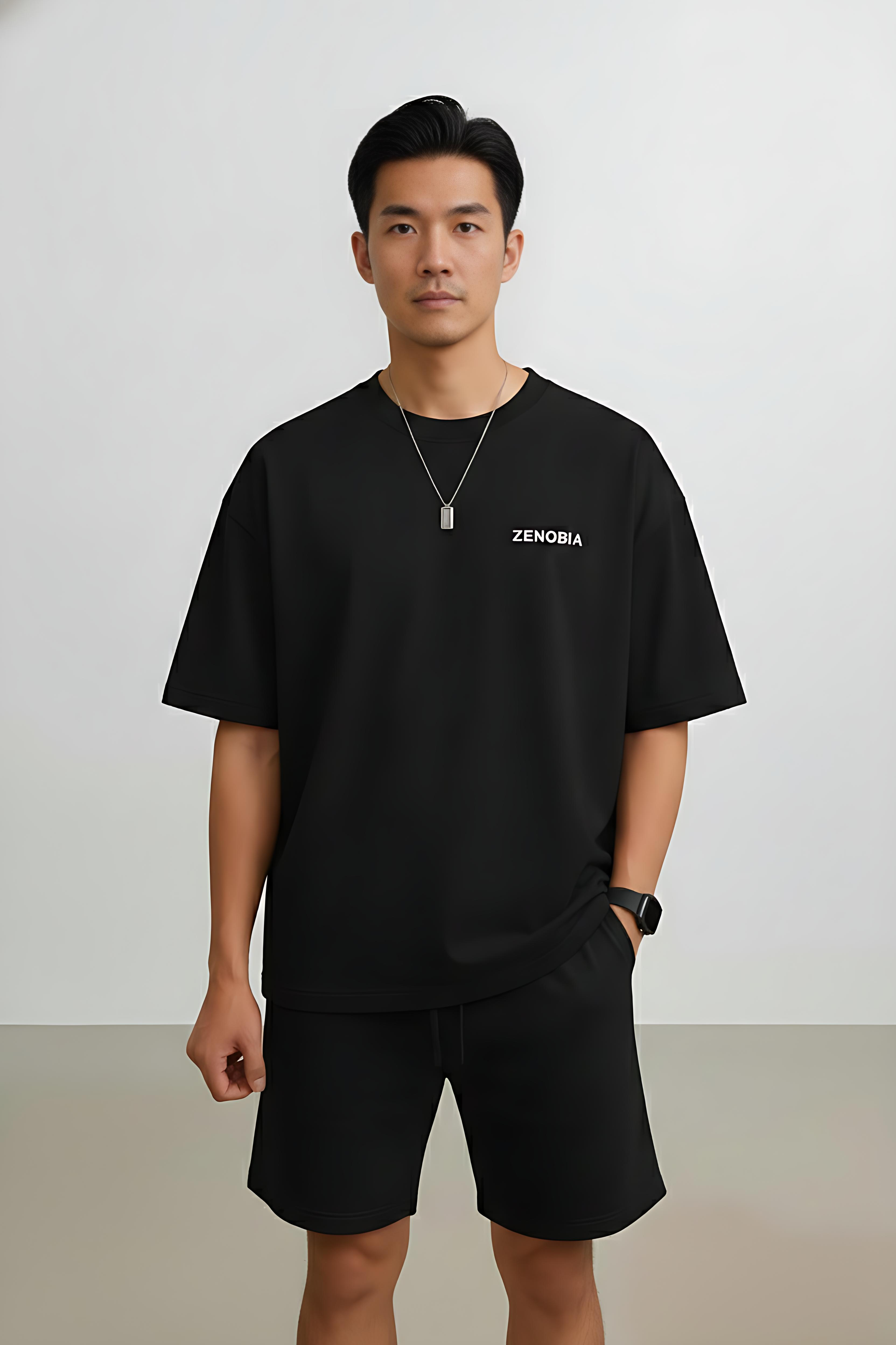 Titan Rage Street Oversized Tee