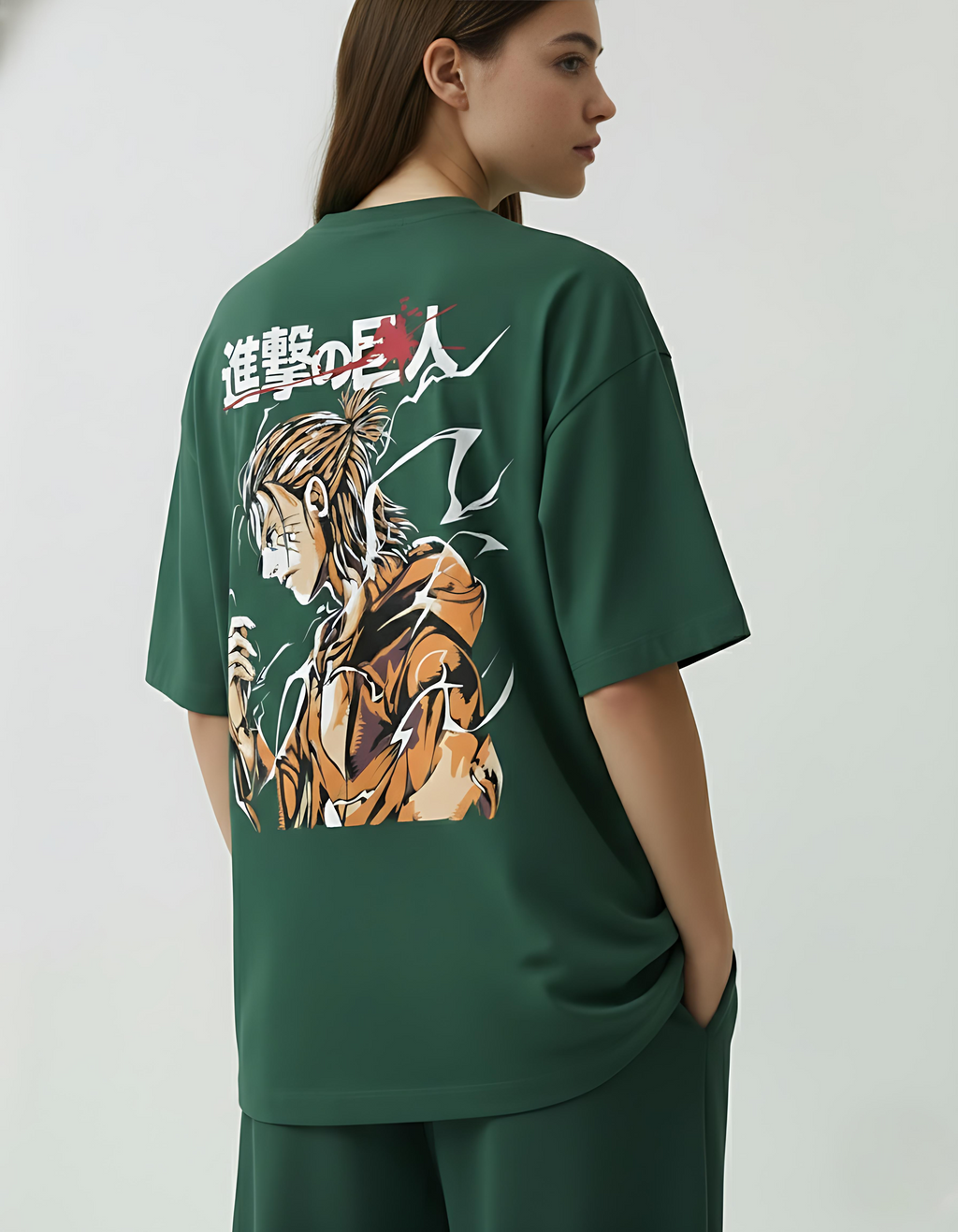 Titan Rage Street Oversized Tee