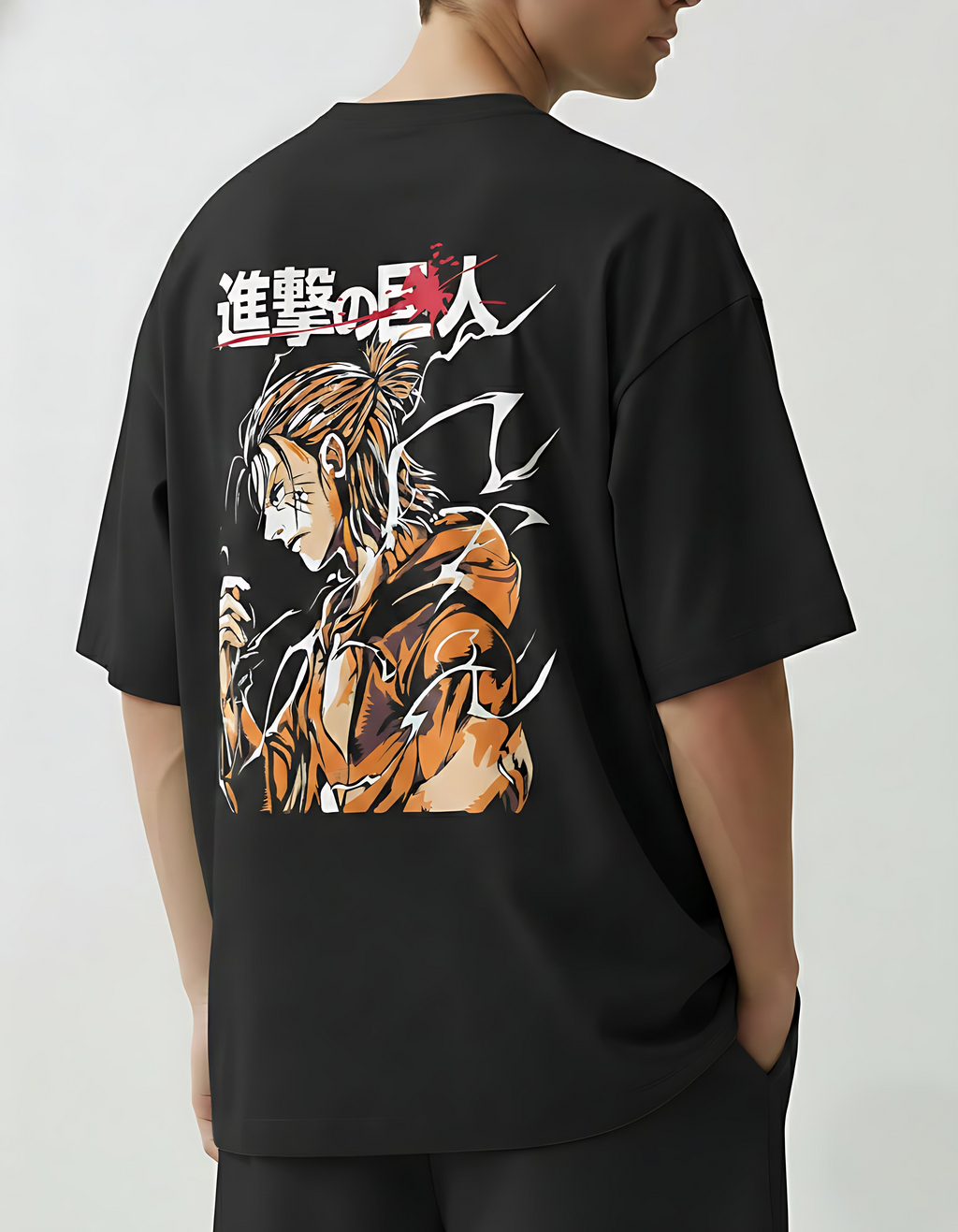 Titan Rage Street Oversized Tee