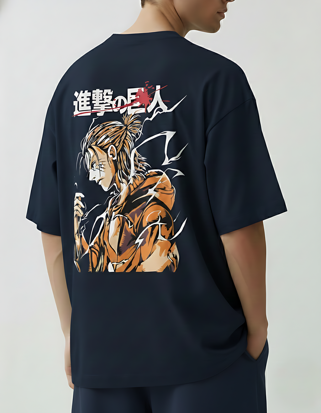 Titan Rage Street Oversized Tee