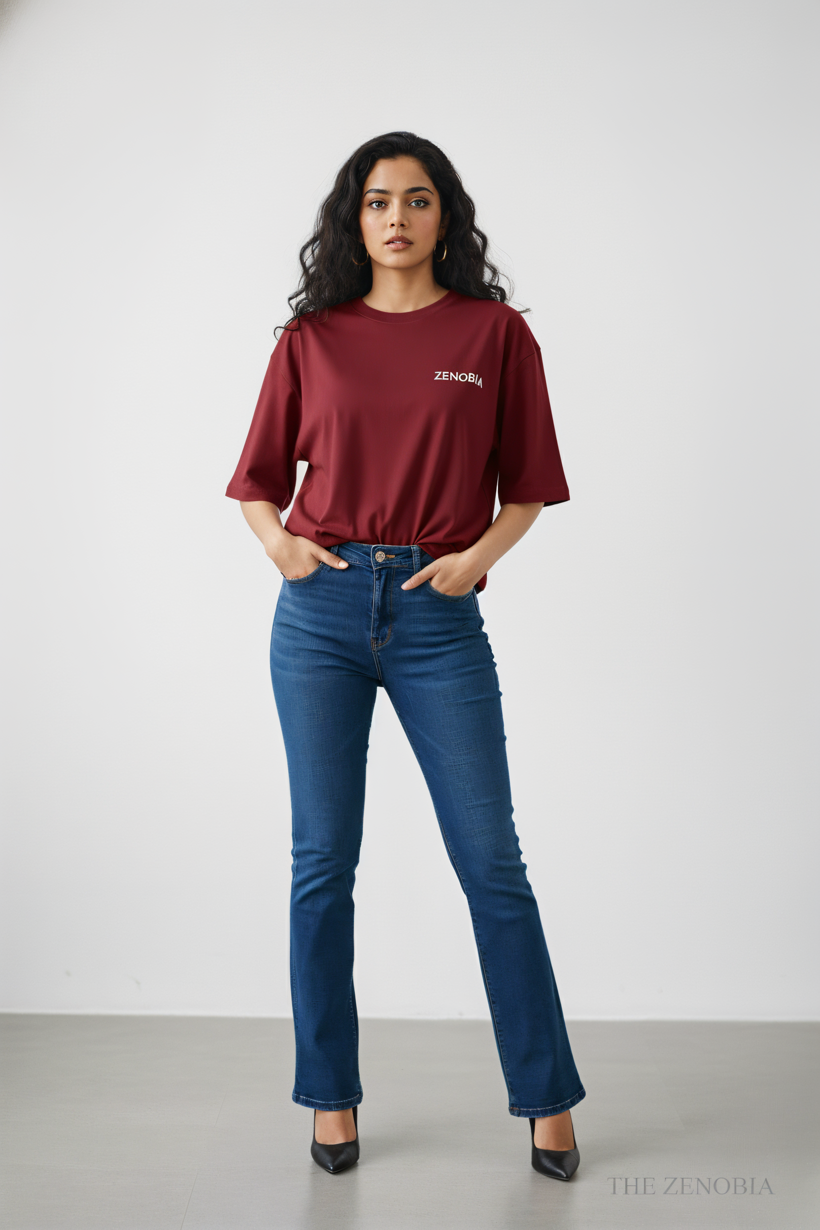 "Wounded Pirate" Unisex Oversized T-Shirt