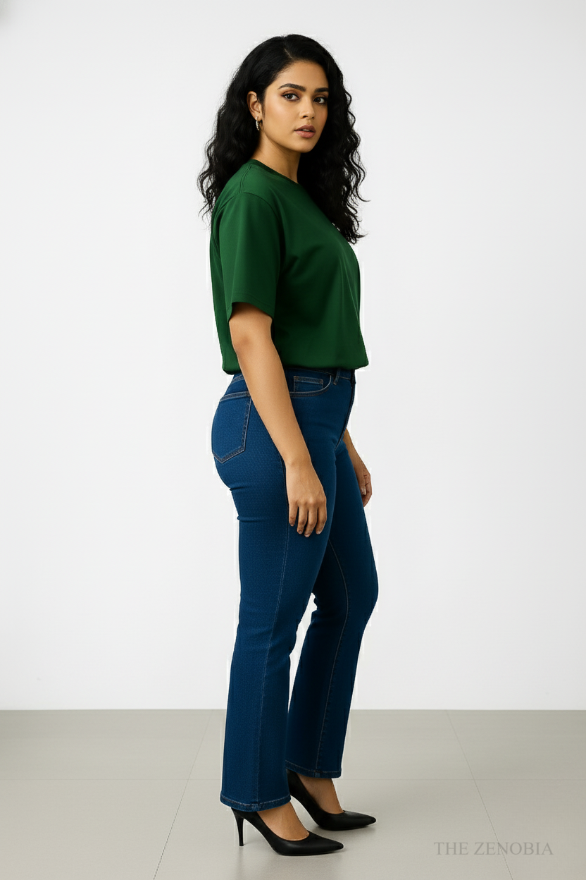 "Wounded Pirate" Unisex Oversized T-Shirt