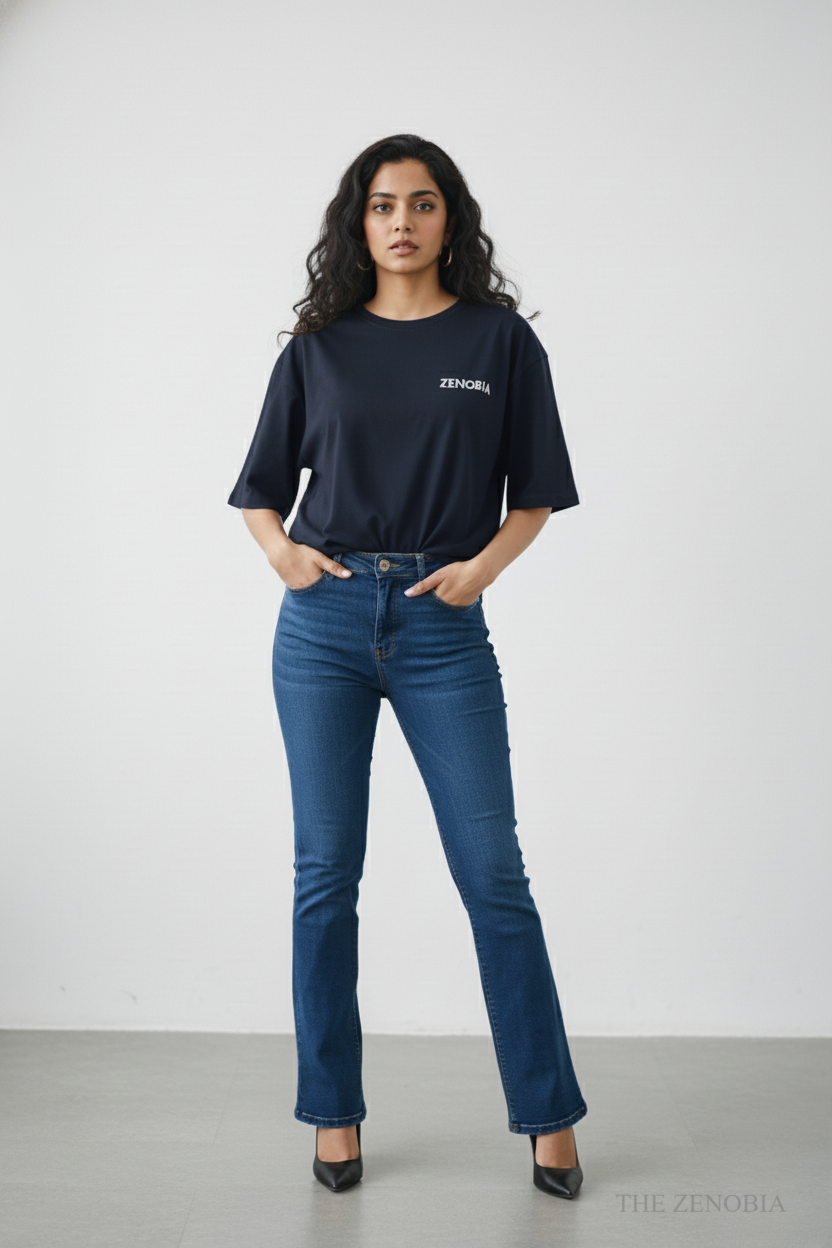 "Wounded Pirate" Unisex Oversized T-Shirt