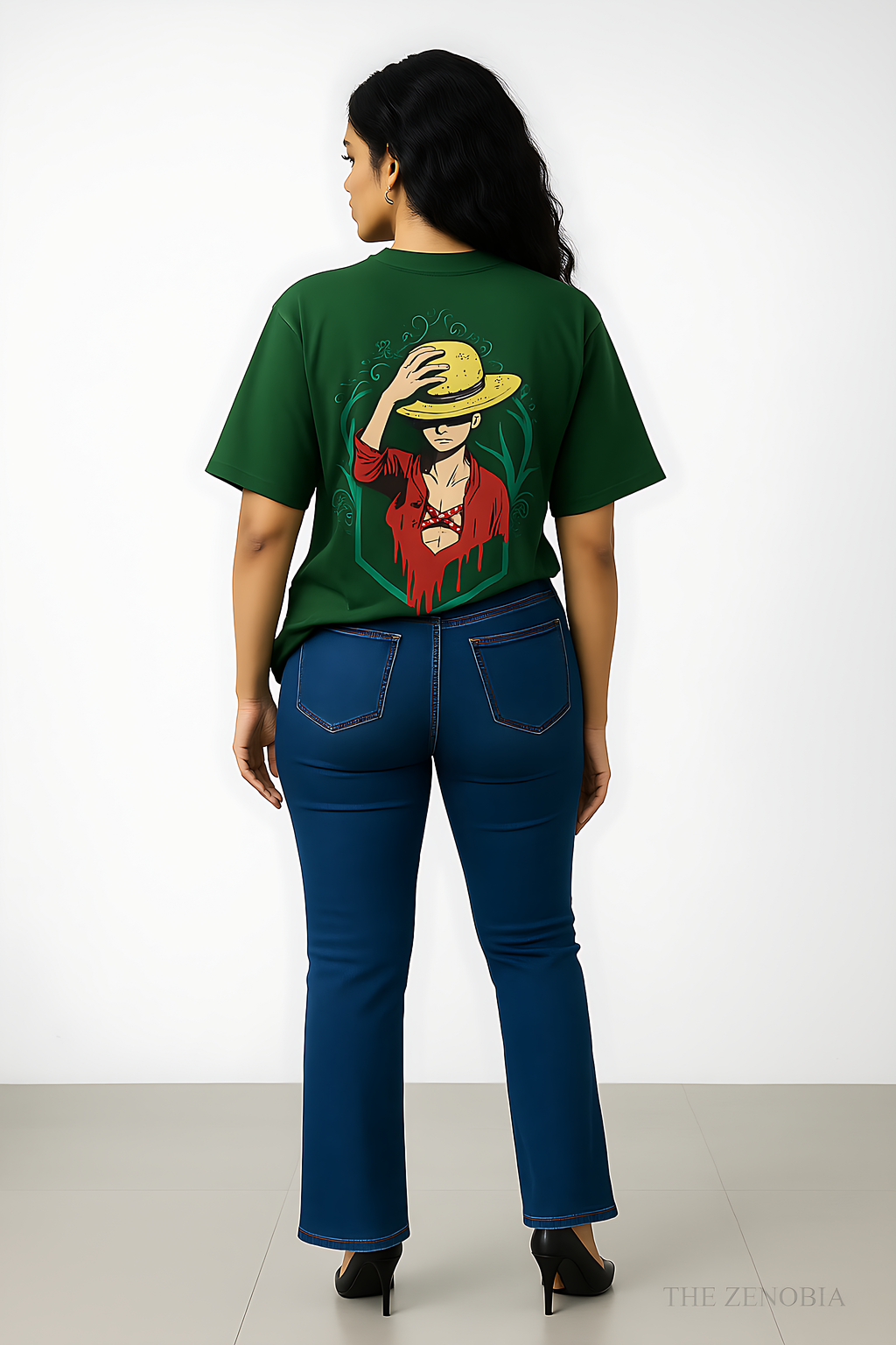 "Wounded Pirate" Unisex Oversized T-Shirt