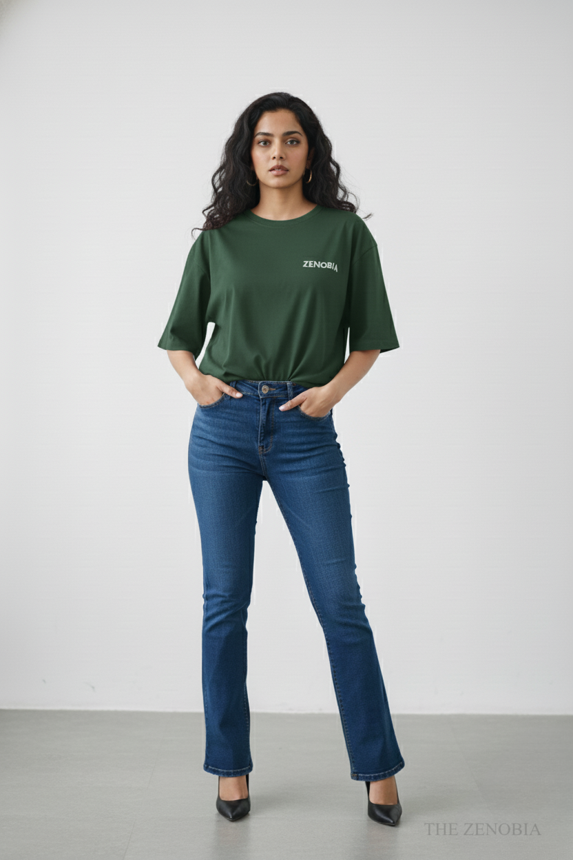 "Wounded Pirate" Unisex Oversized T-Shirt