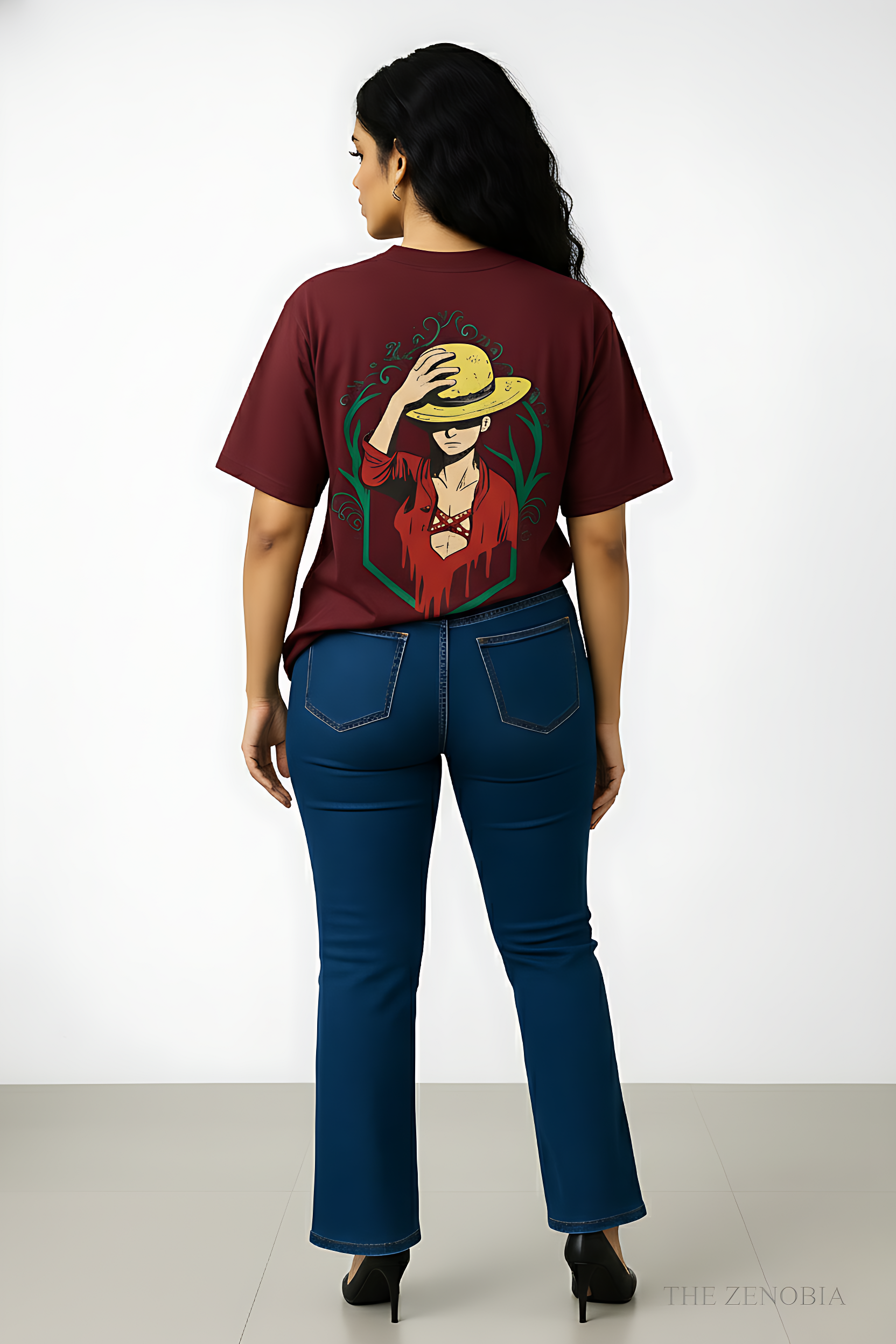 "Wounded Pirate" Unisex Oversized T-Shirt