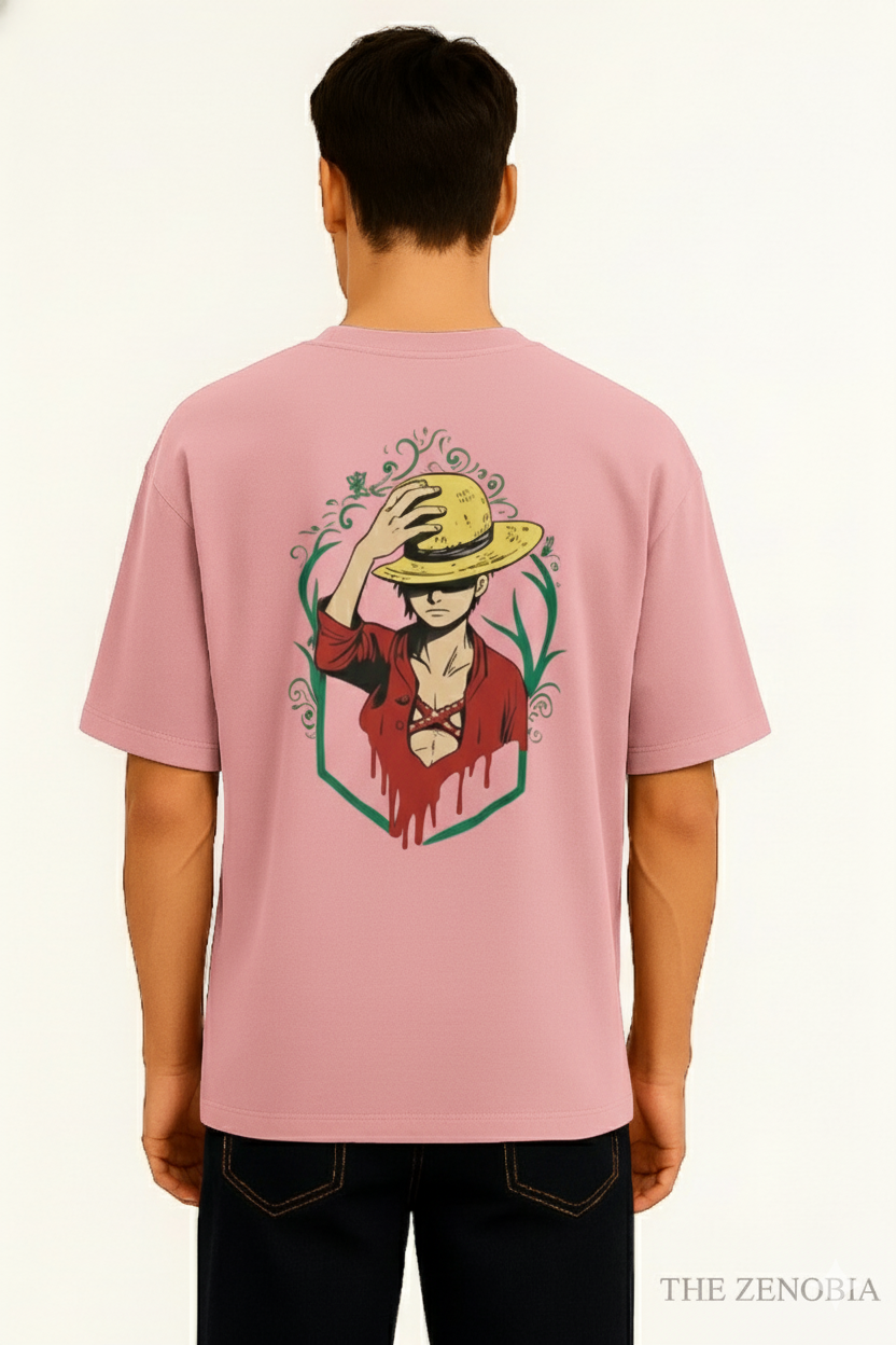 "Wounded Pirate" Unisex Oversized T-Shirt