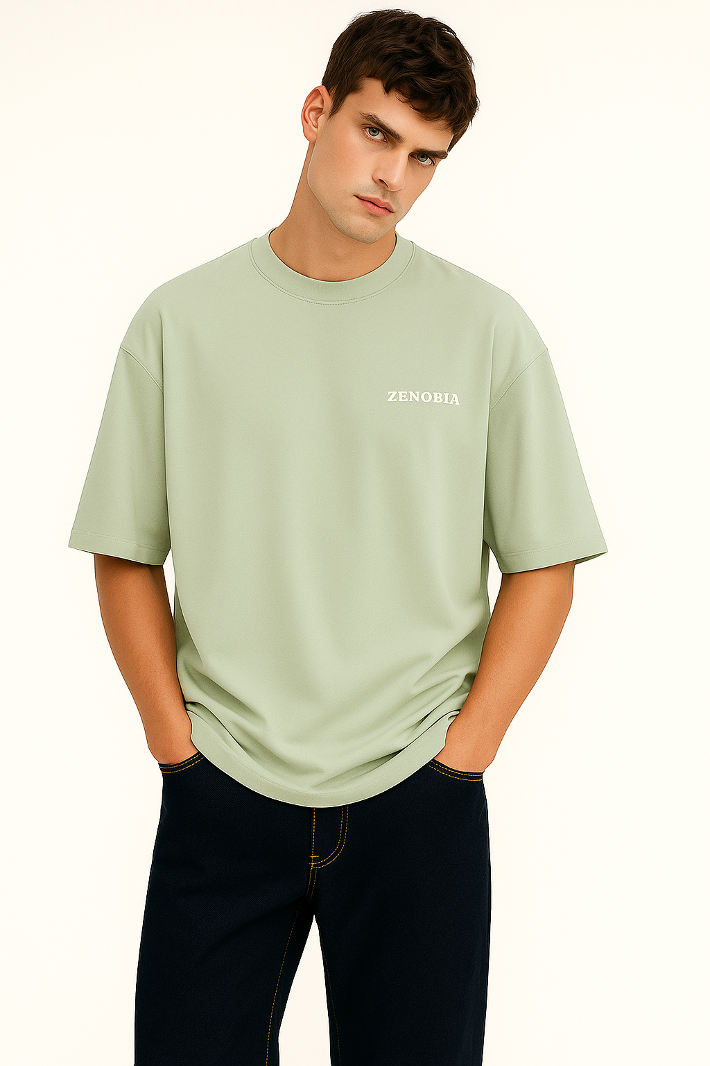 "Wounded Pirate" Unisex Oversized T-Shirt