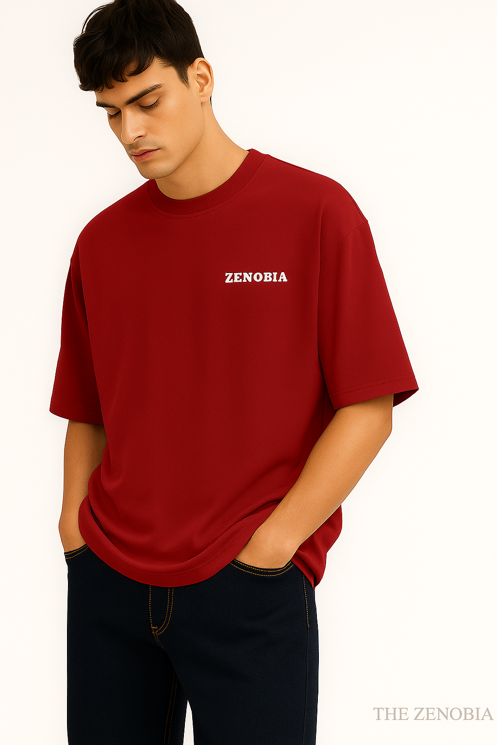 "Wounded Pirate" Unisex Oversized T-Shirt